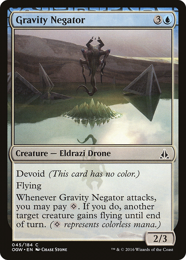 Gravity Negator — Oath of the Gatewatch — Magic: The Gathering