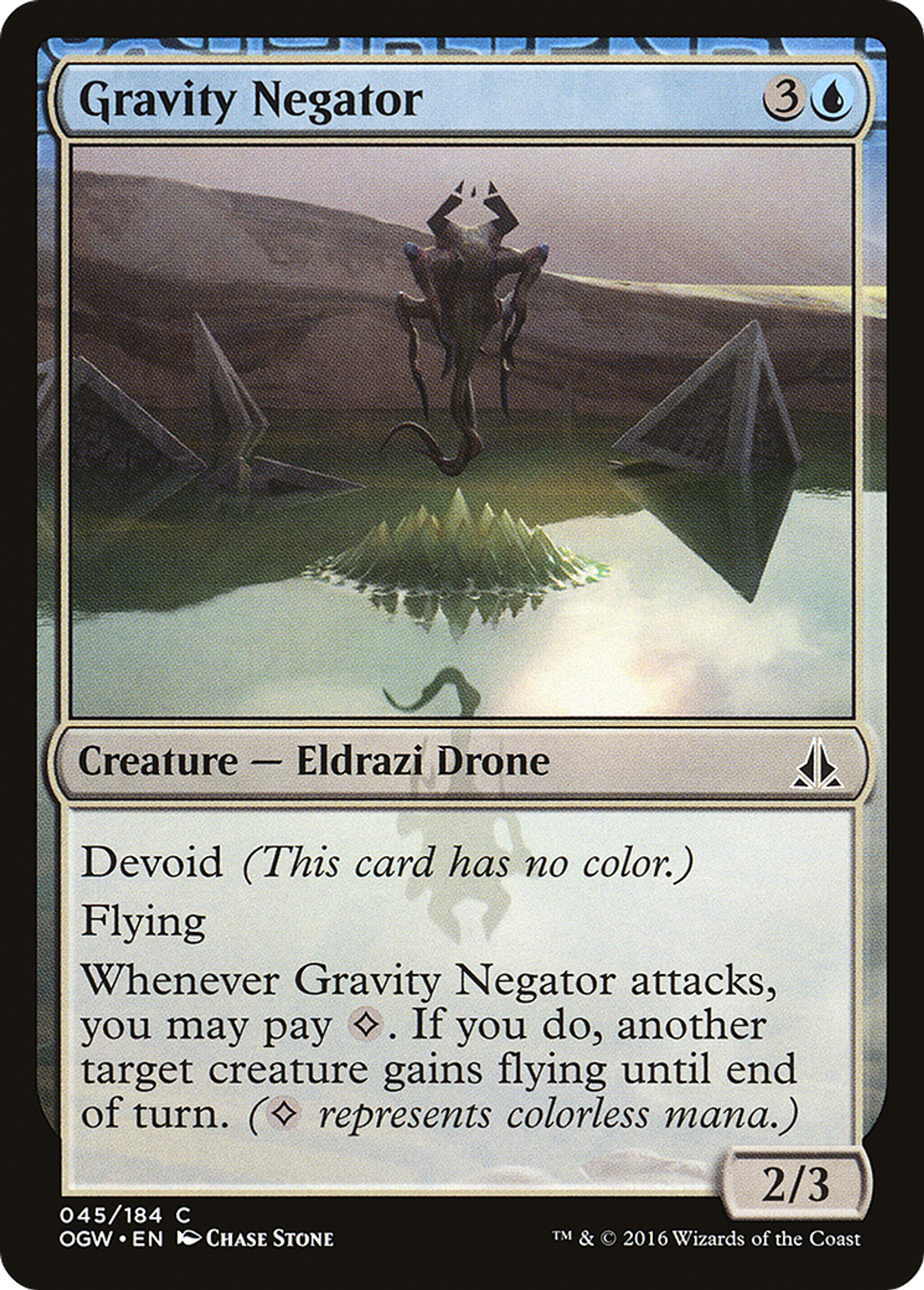 Gravity Negator — Oath of the Gatewatch — Magic: The Gathering