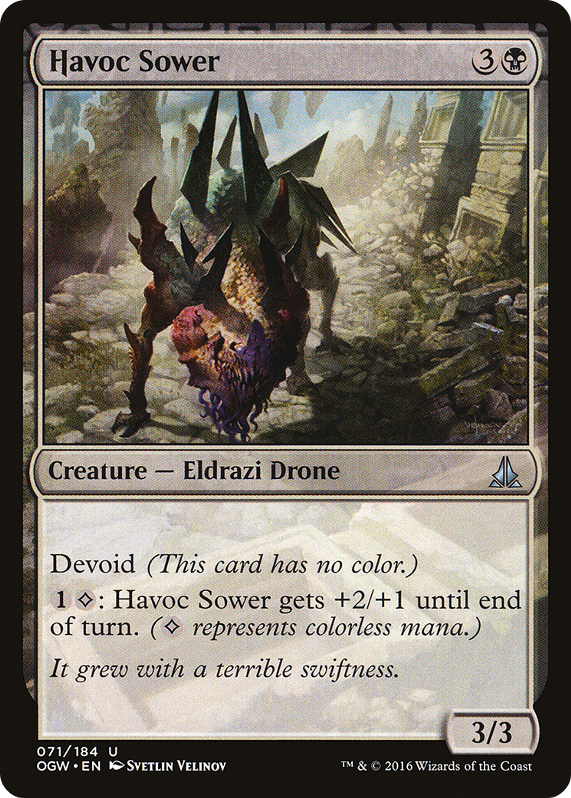 Havoc Sower — Oath of the Gatewatch — Magic: The Gathering