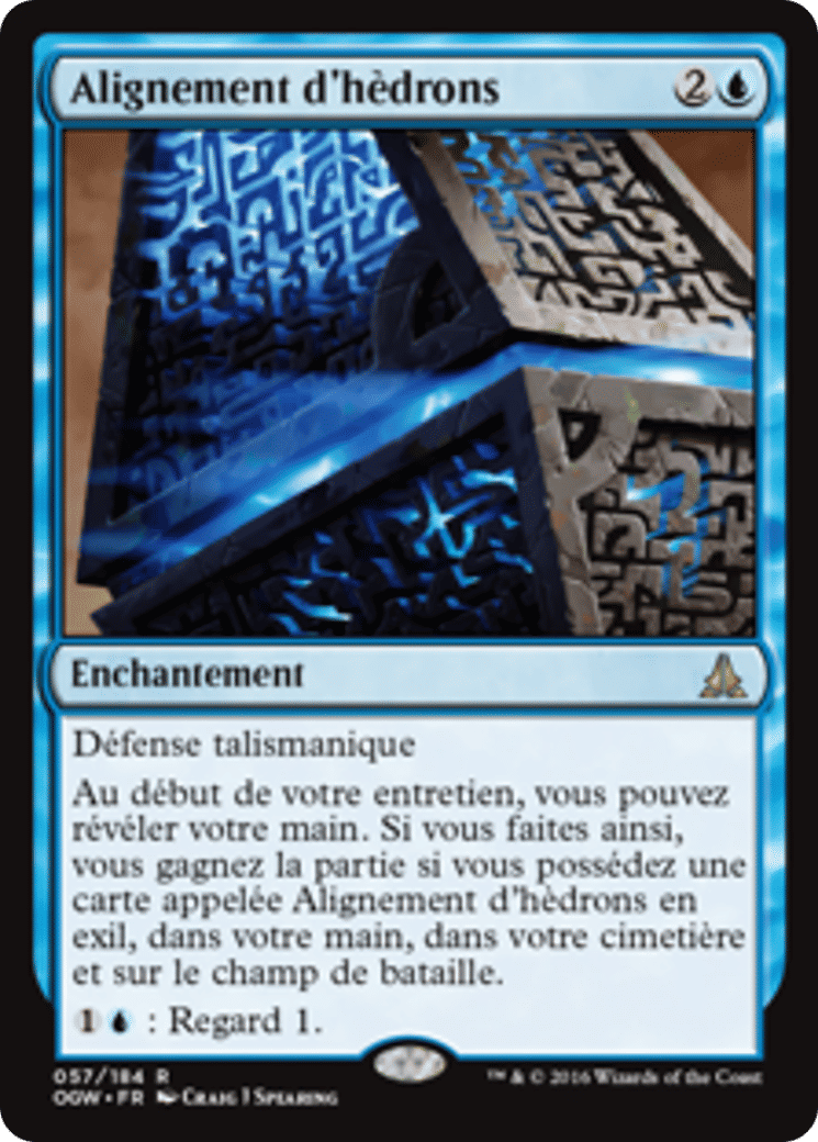 Alignement d'hèdrons — Oath of the Gatewatch — Magic: The Gathering
