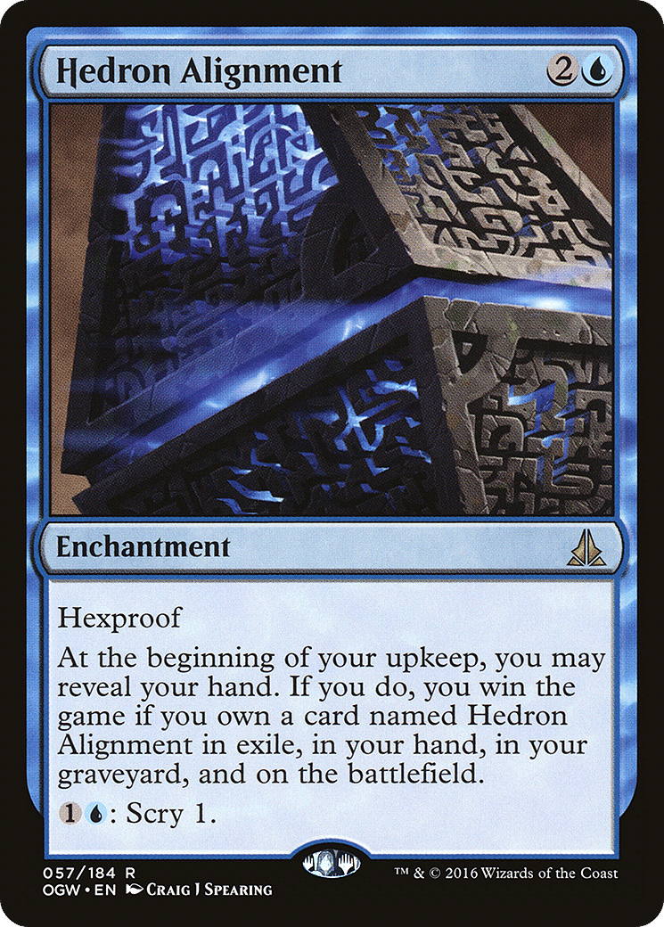 Hedron Alignment — Oath of the Gatewatch — Magic: The Gathering