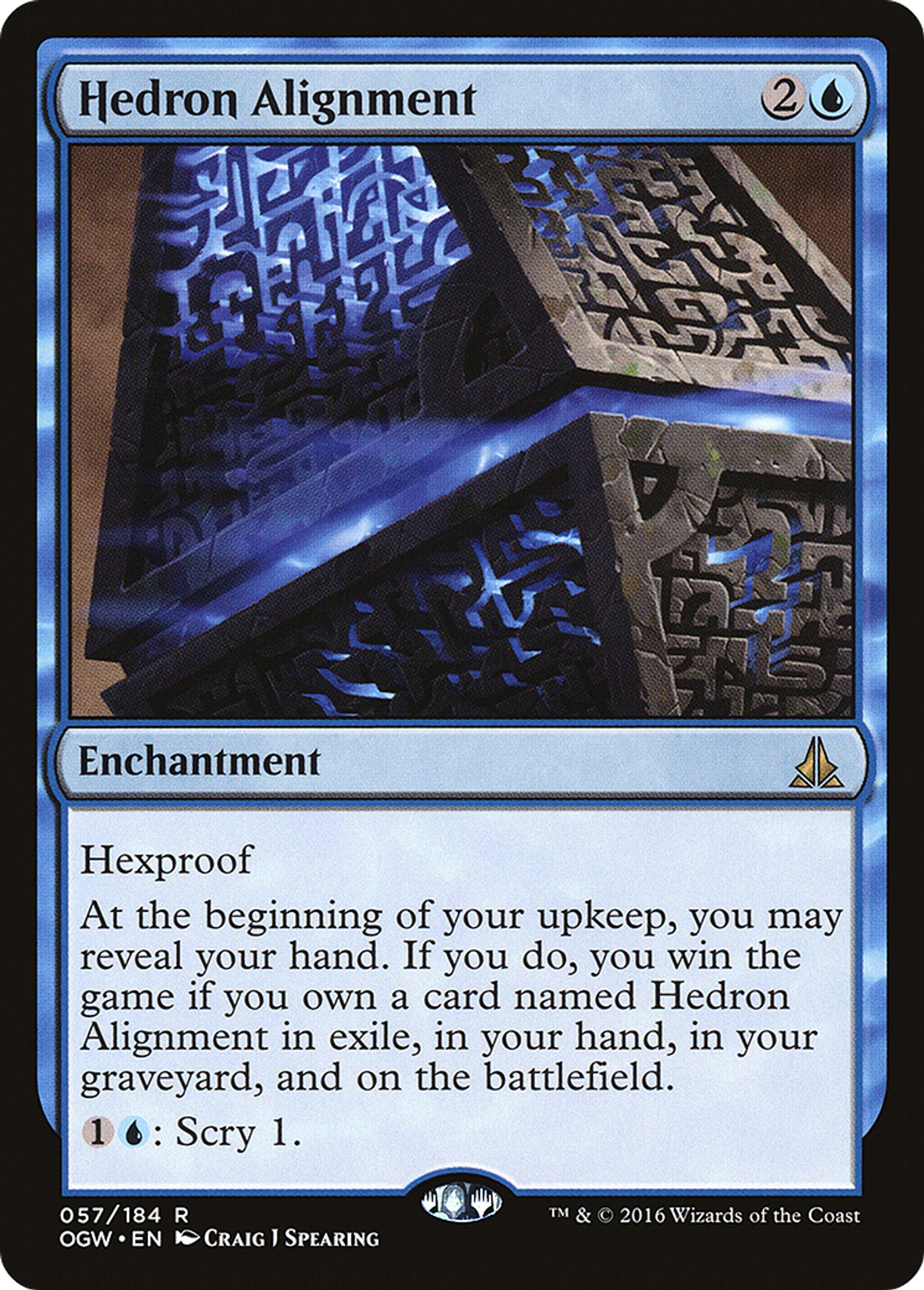 Hedron Alignment — Oath of the Gatewatch — Magic: The Gathering