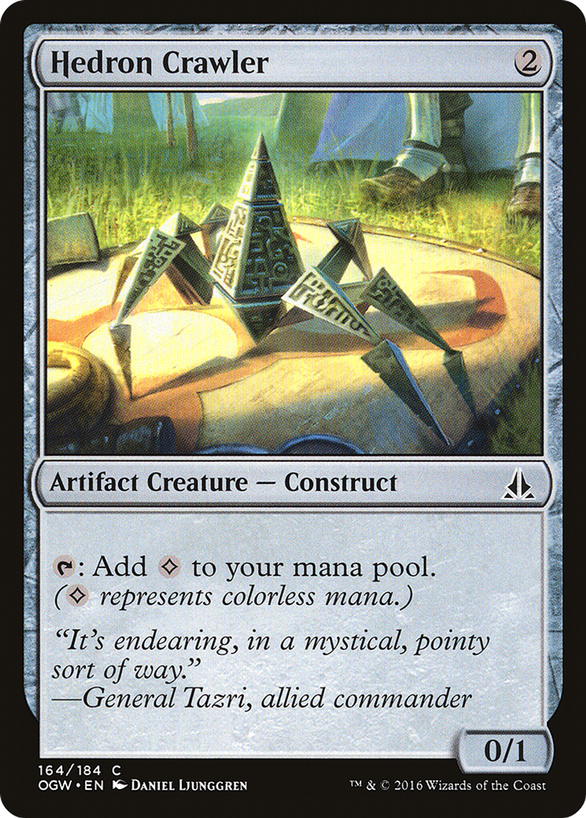 Rampeur hèdron — Oath of the Gatewatch — Magic: The Gathering