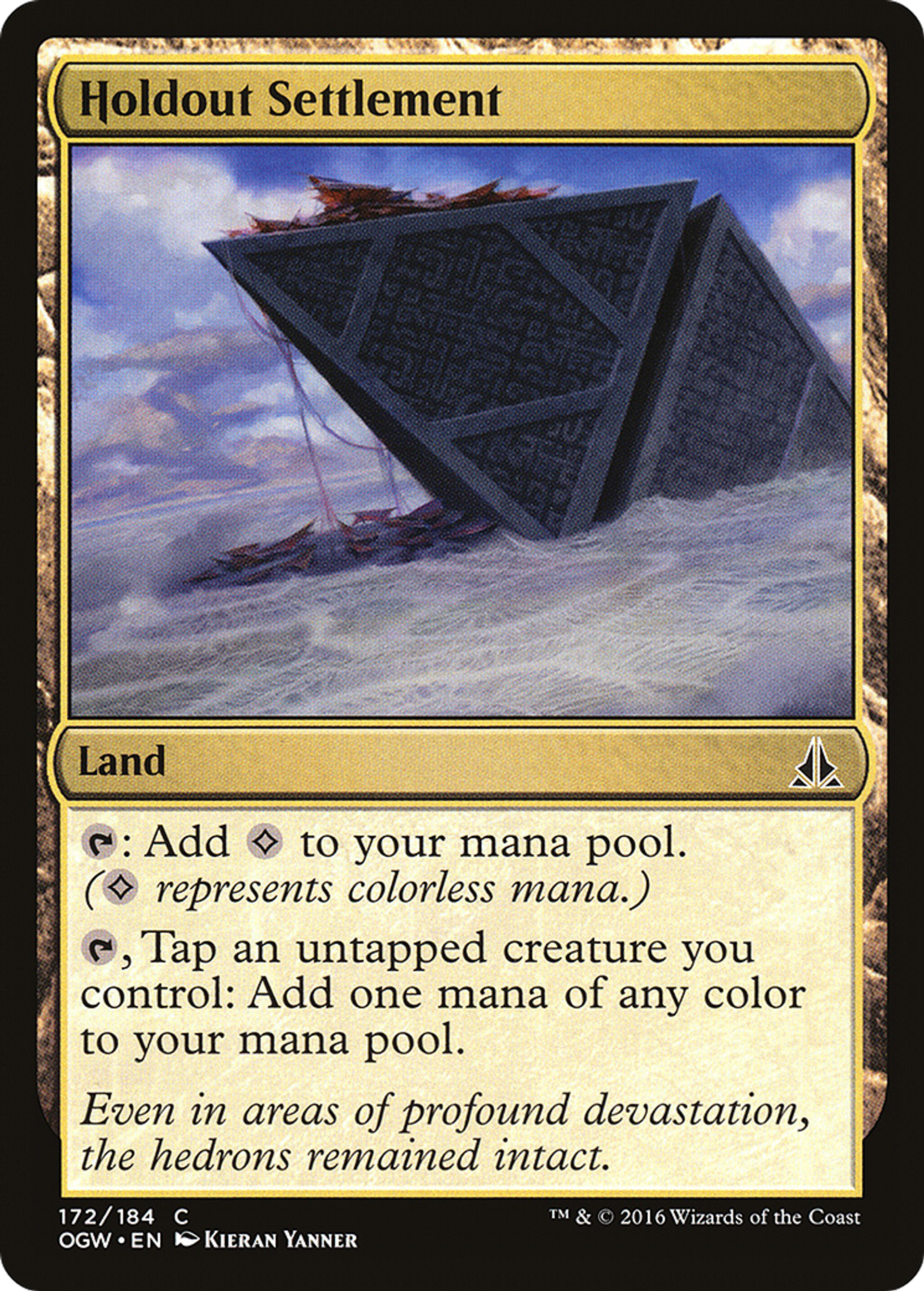 Campement d'objecteurs — Oath of the Gatewatch — Magic: The Gathering