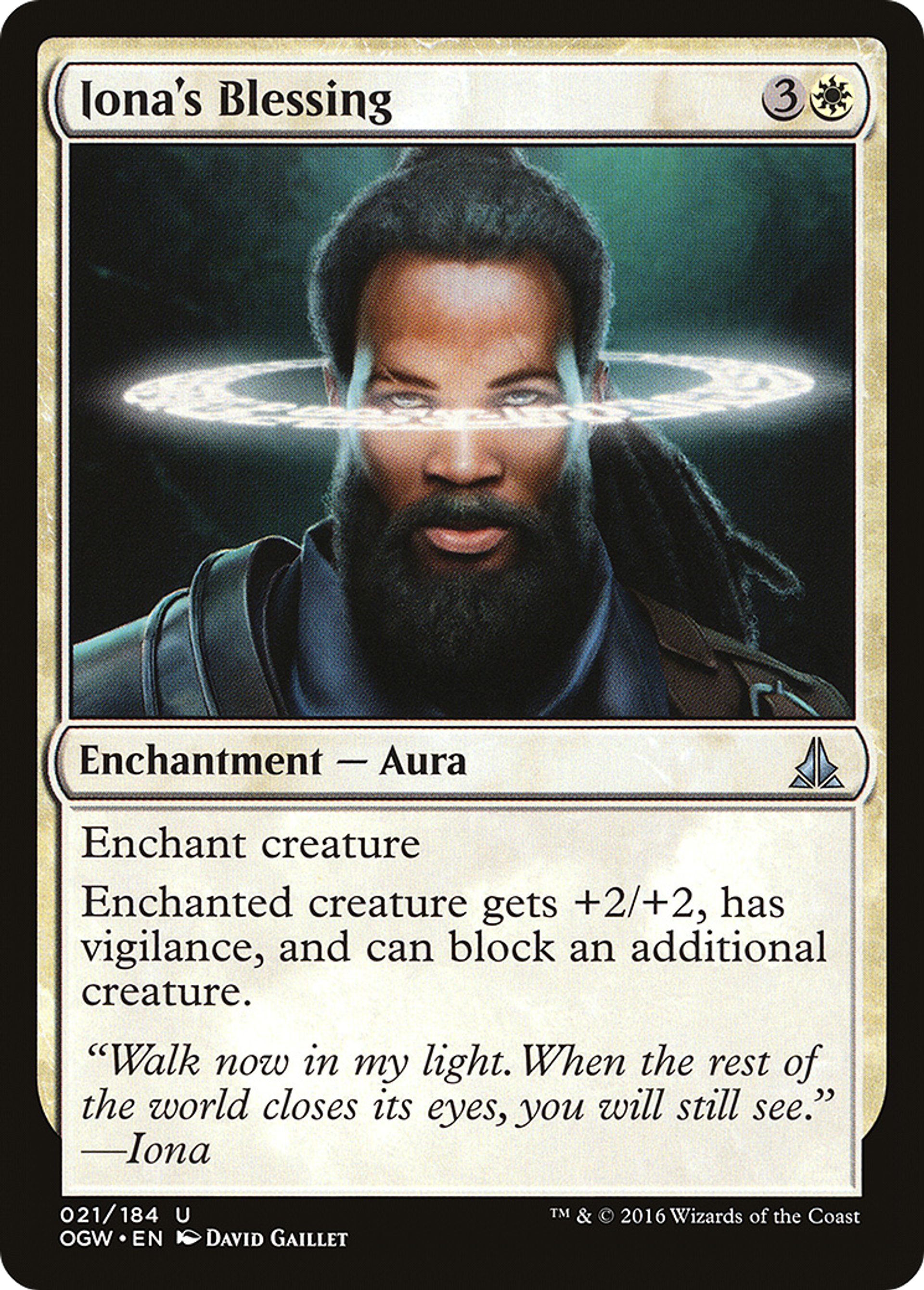 Iona's Blessing — Oath of the Gatewatch — Magic: The Gathering