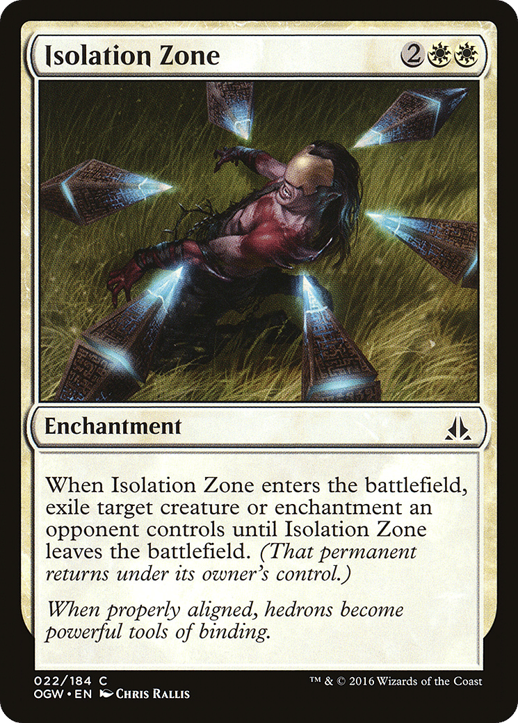 Isolation Zone — Oath of the Gatewatch — Magic: The Gathering