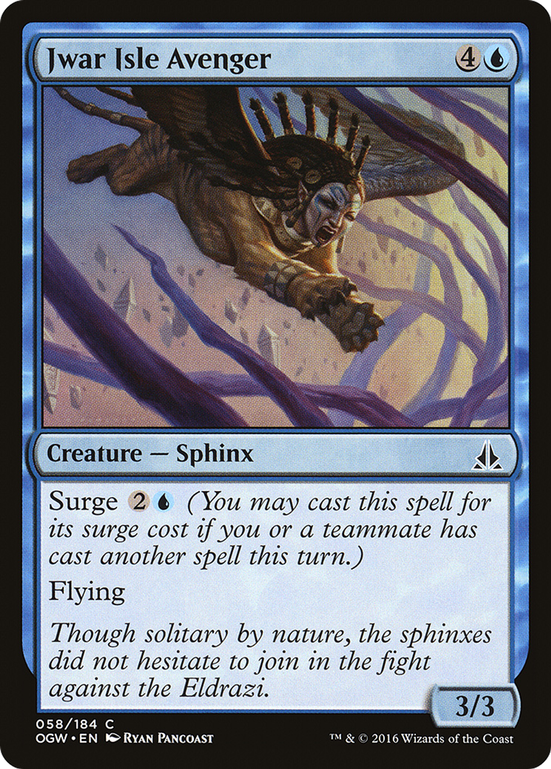 Jwar Isle Avenger — Oath of the Gatewatch — Magic: The Gathering