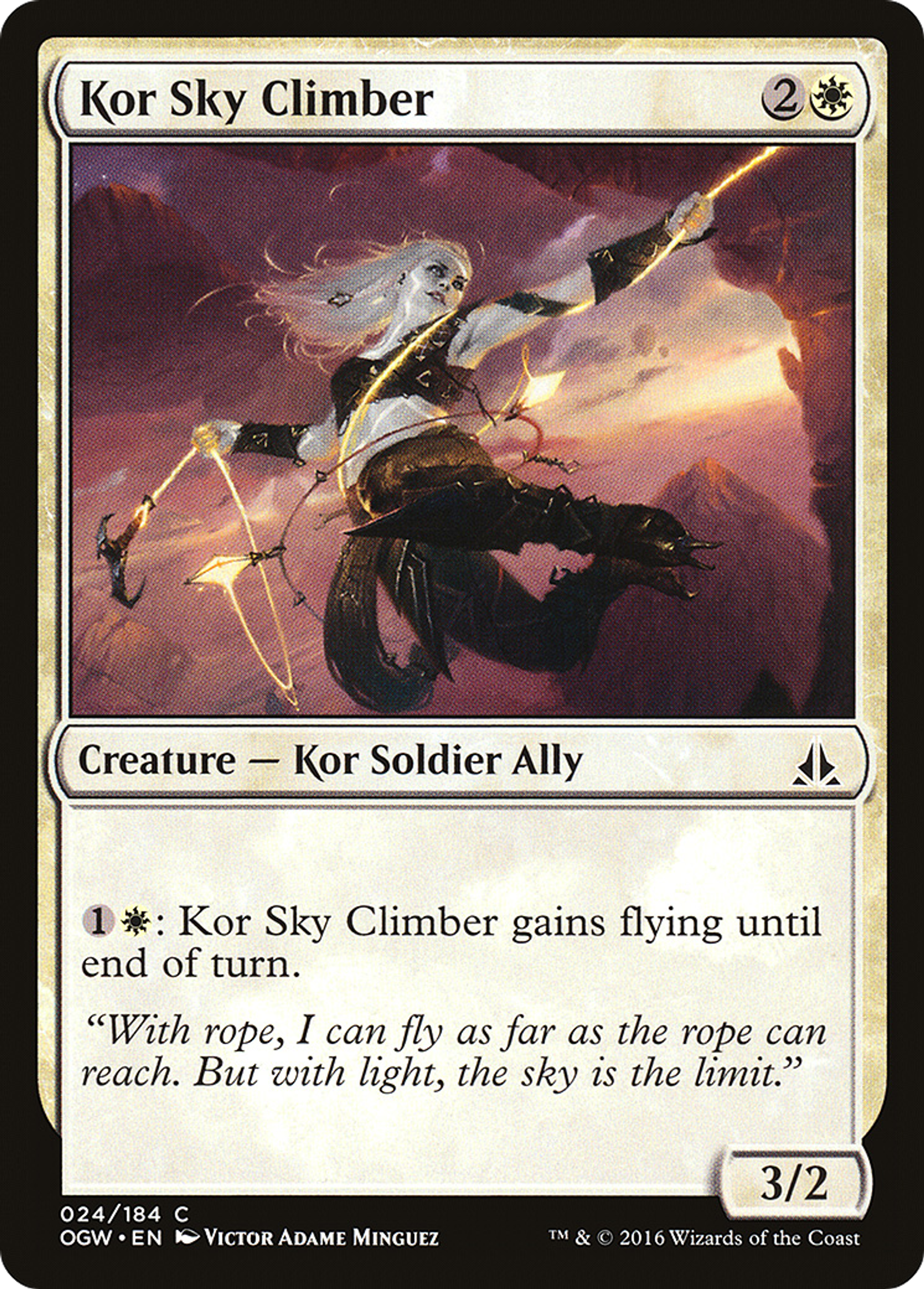 Ascensionniste céleste kor — Oath of the Gatewatch — Magic: The Gathering