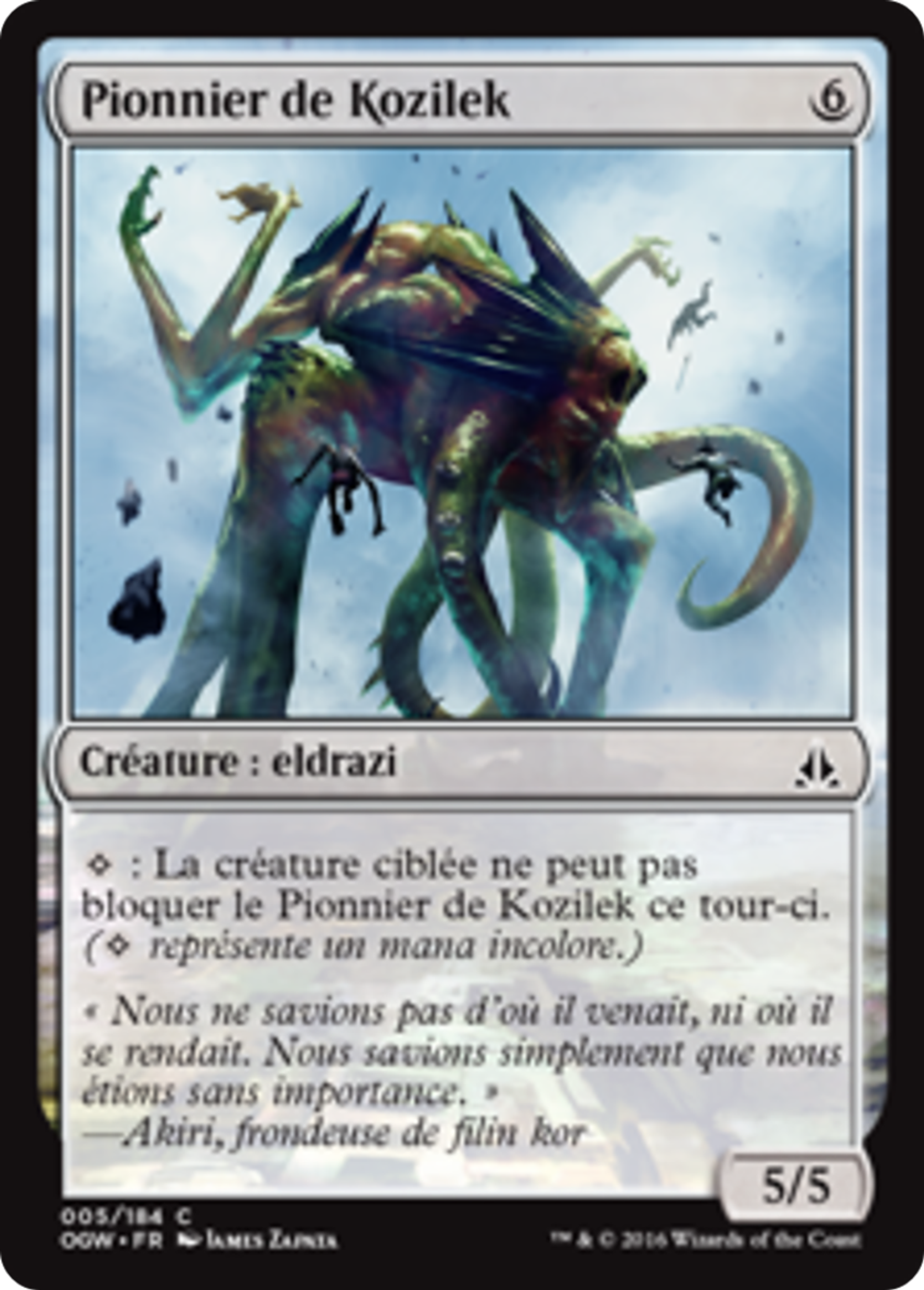 Pionnier de Kozilek — Oath of the Gatewatch — Magic: The Gathering