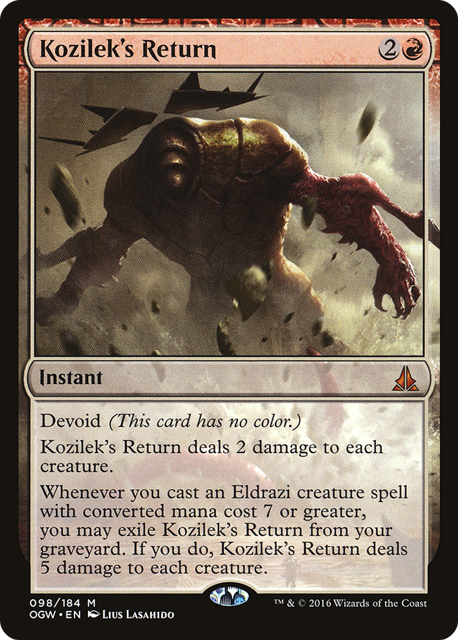 Kozilek's Return — Oath of the Gatewatch — Magic: The Gathering