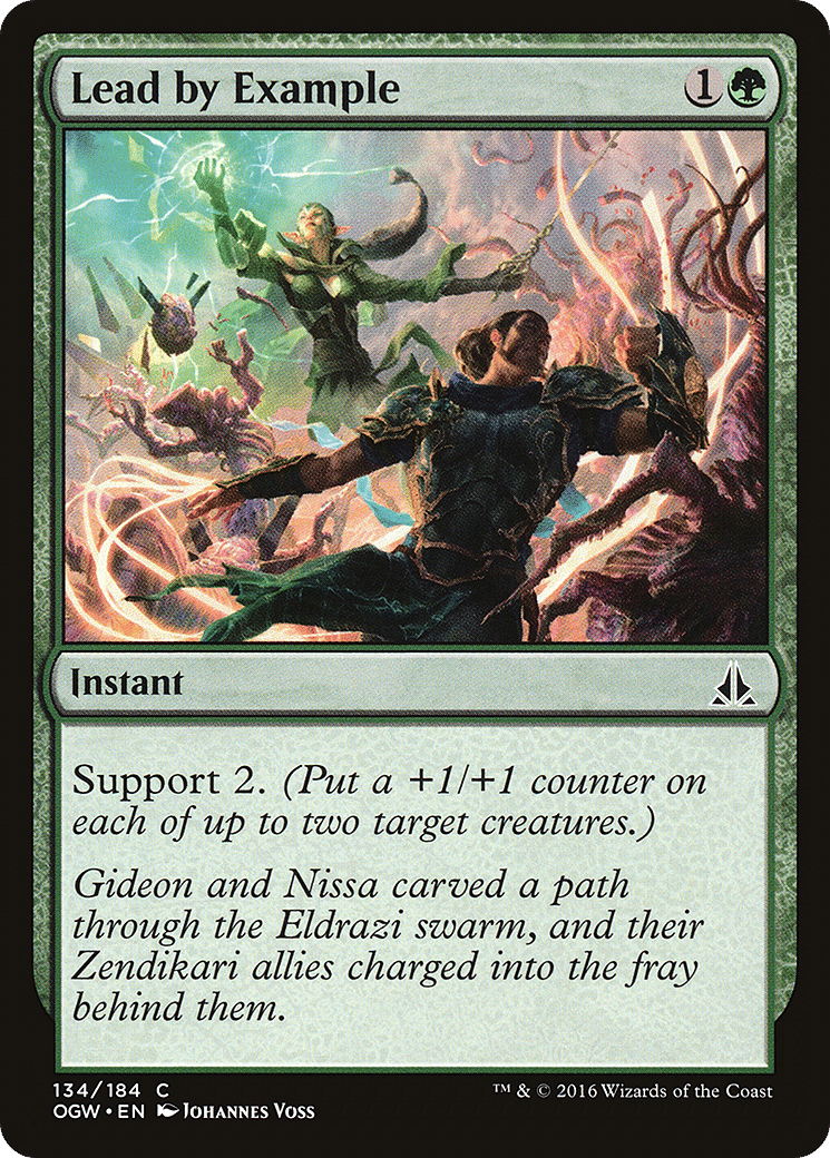 Lead by Example — Oath of the Gatewatch — Magic: The Gathering