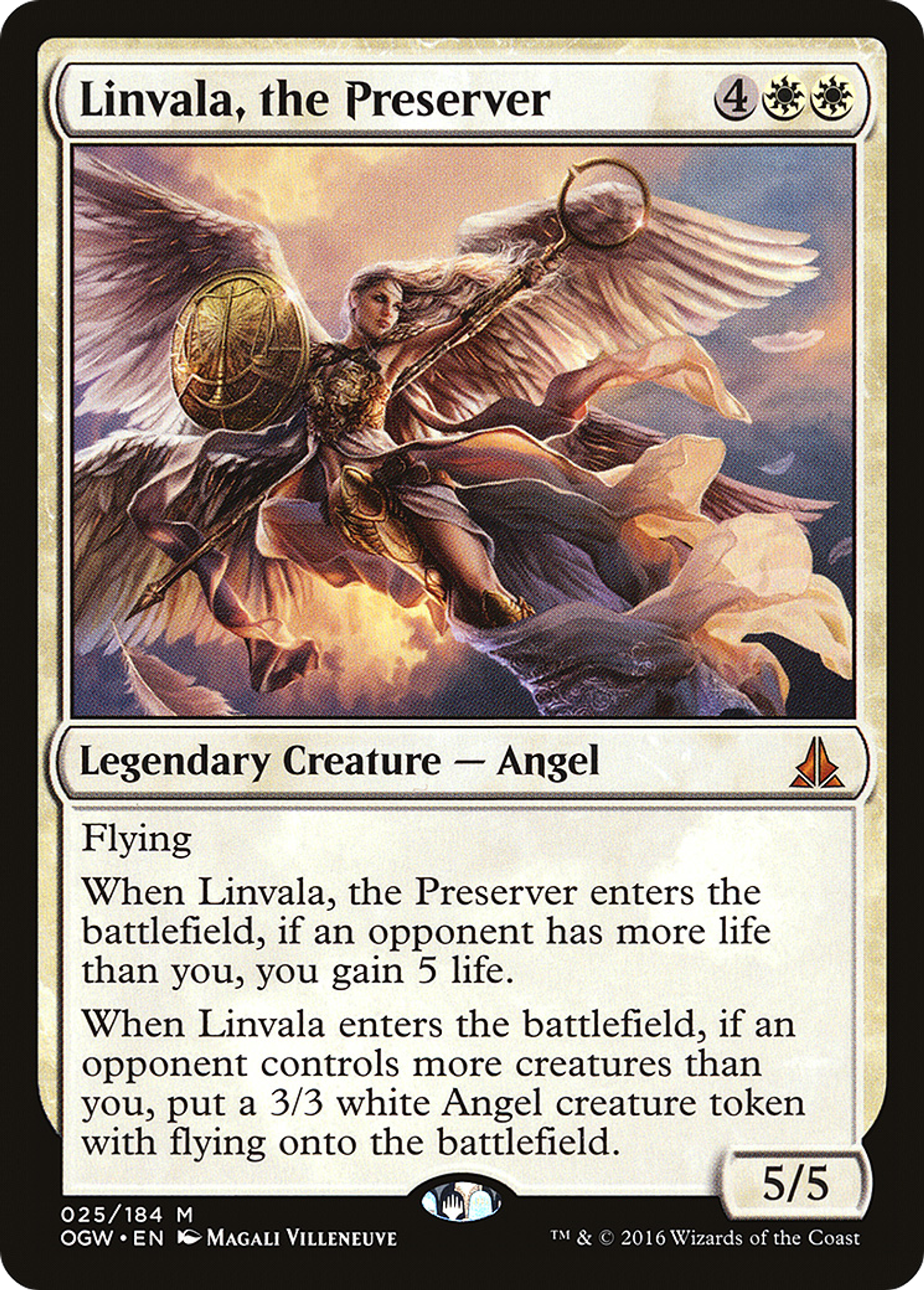 Linvala, the Preserver — Oath of the Gatewatch — Magic: The Gathering