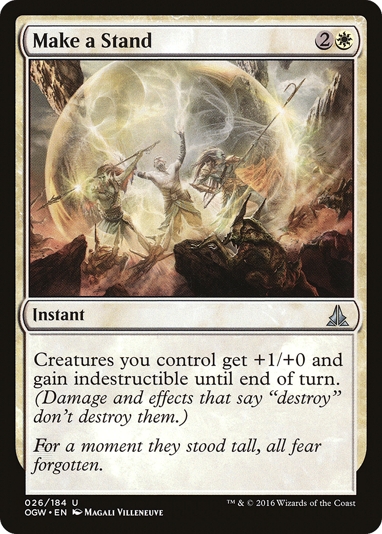 Make a Stand — Oath of the Gatewatch — Magic: The Gathering