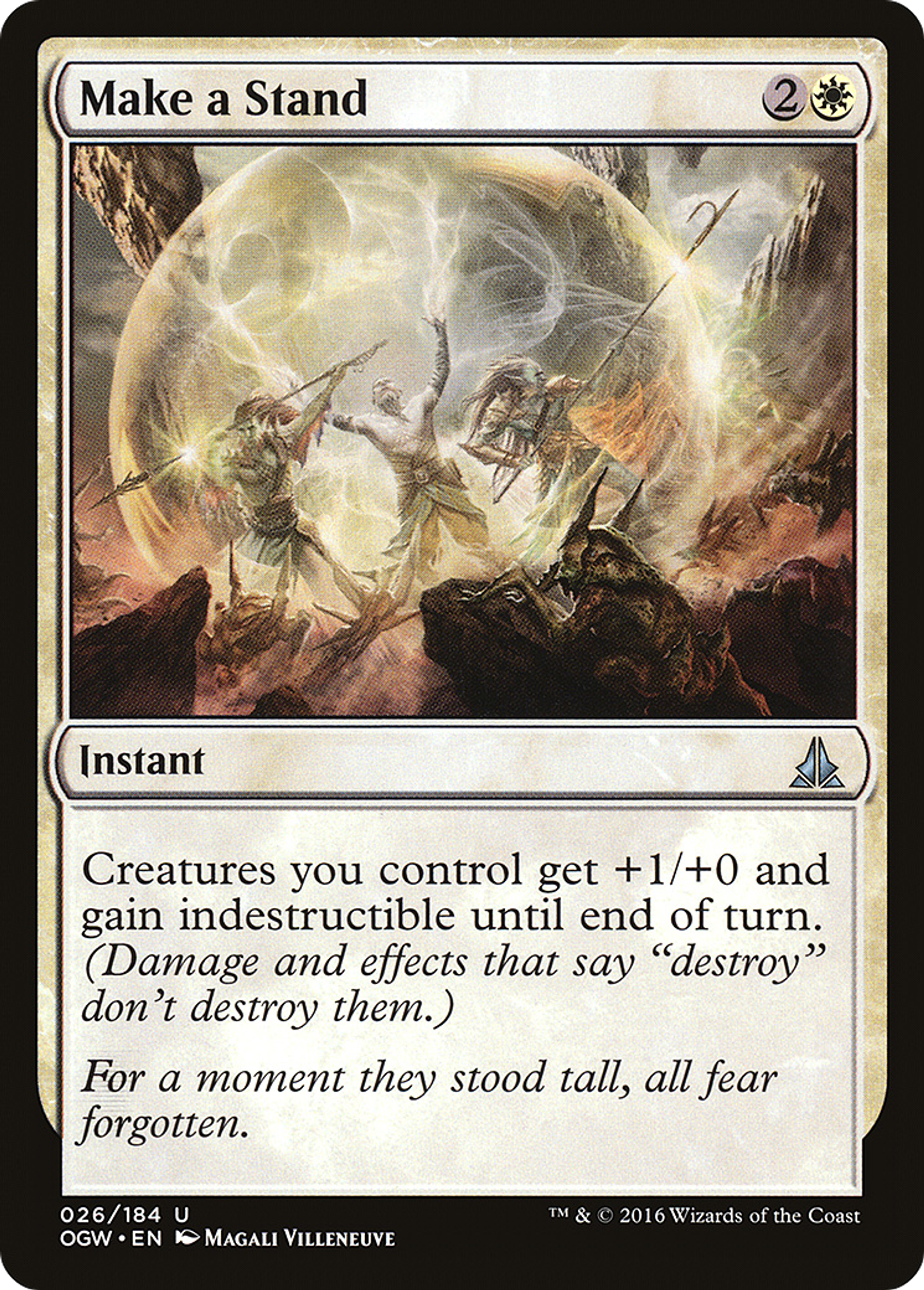 Make a Stand — Oath of the Gatewatch — Magic: The Gathering