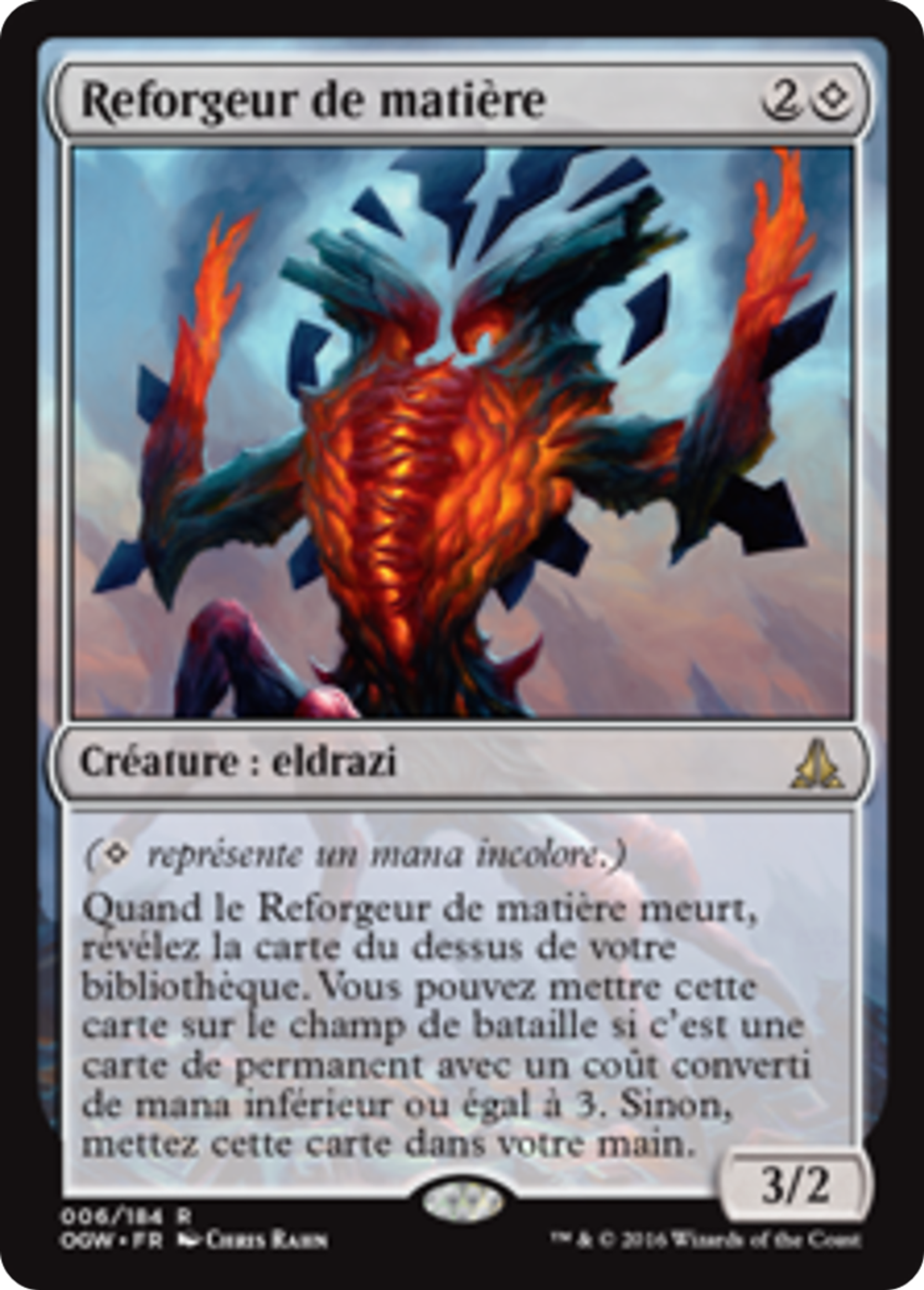 Reforgeur de matière — Oath of the Gatewatch — Magic: The Gathering