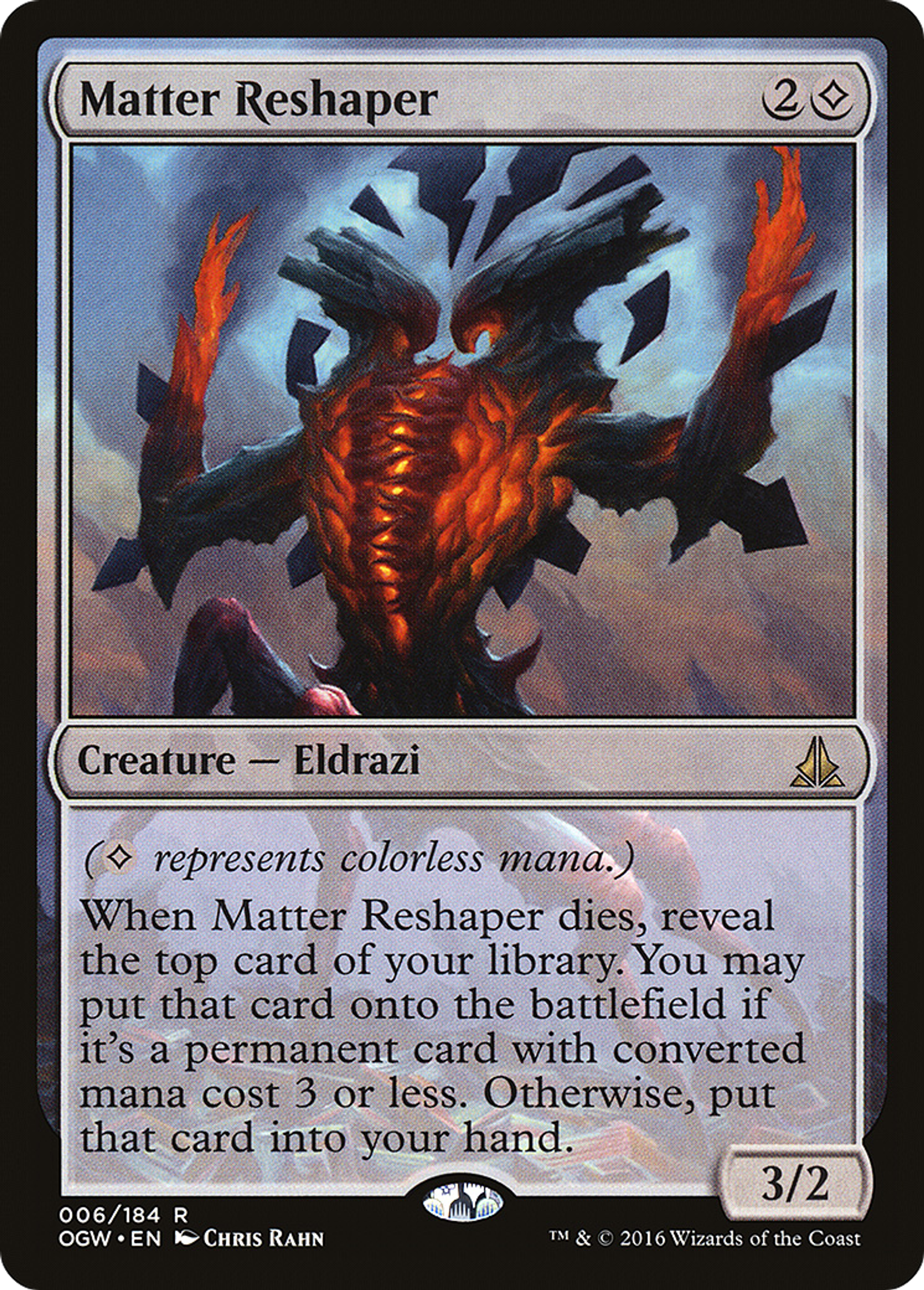 Matter Reshaper — Oath of the Gatewatch — Magic: The Gathering