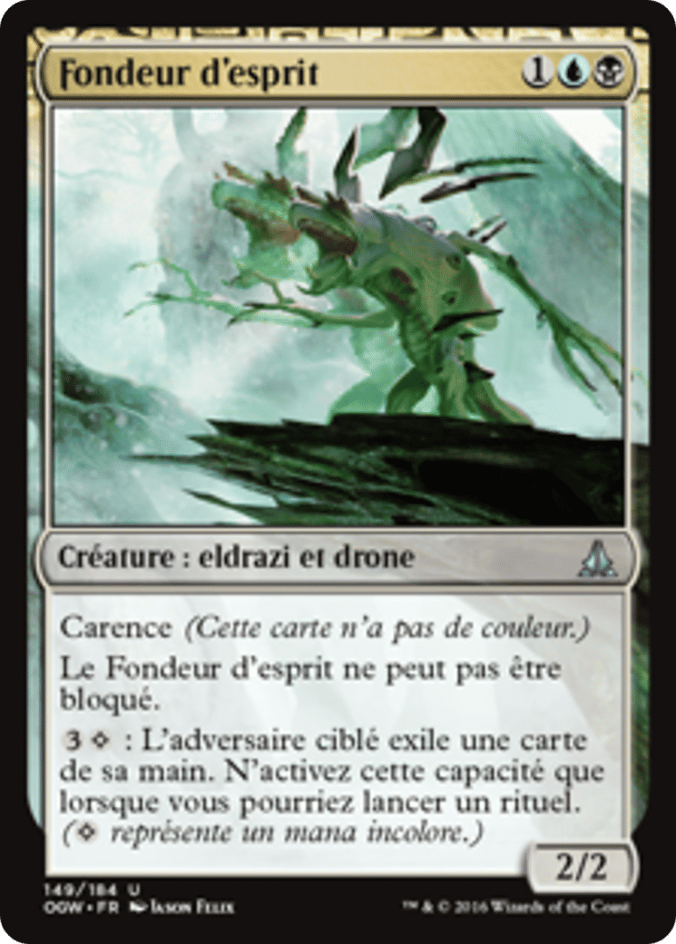 Fondeur d'esprit — Oath of the Gatewatch — Magic: The Gathering