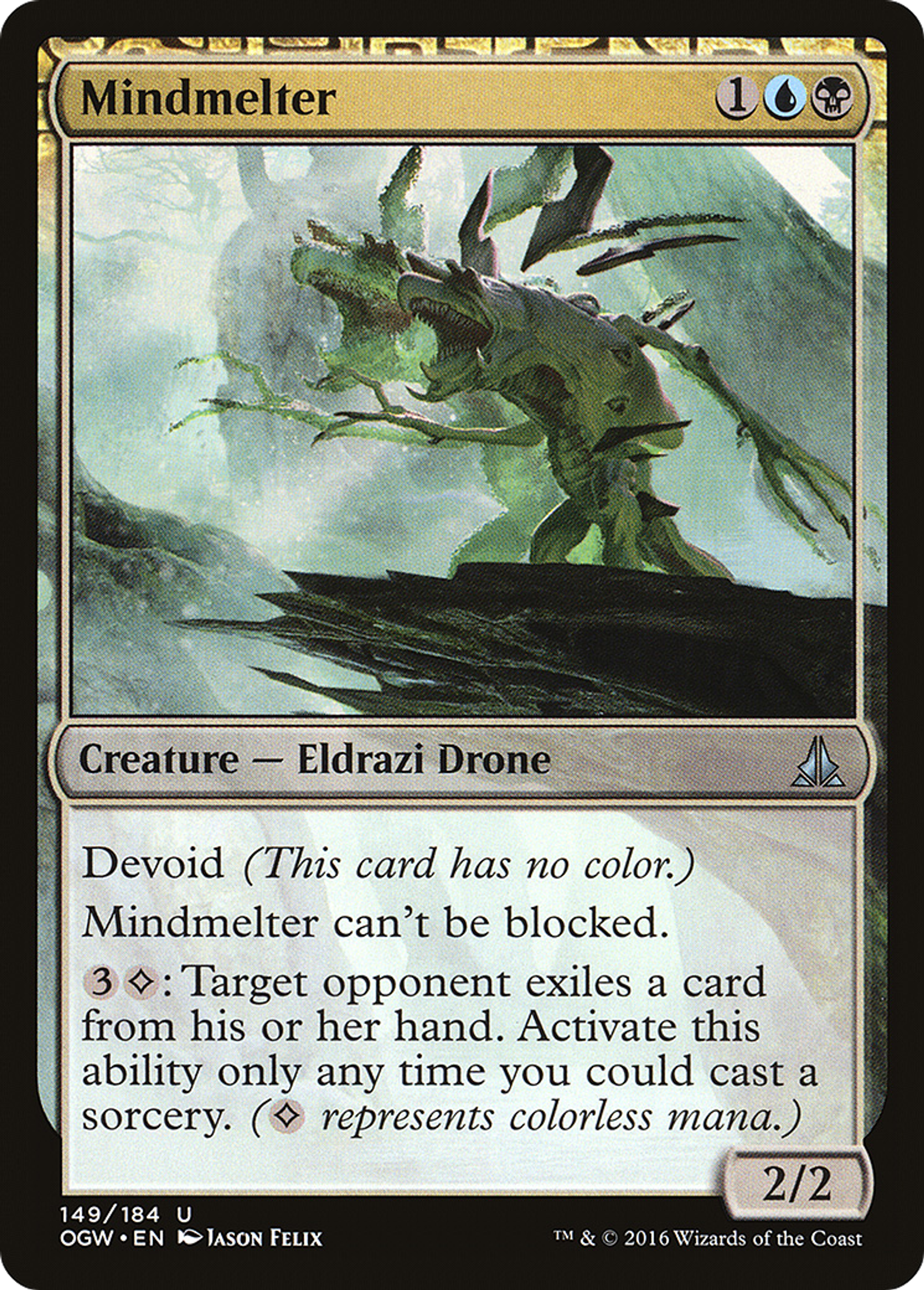 Mindmelter — Oath of the Gatewatch — Magic: The Gathering