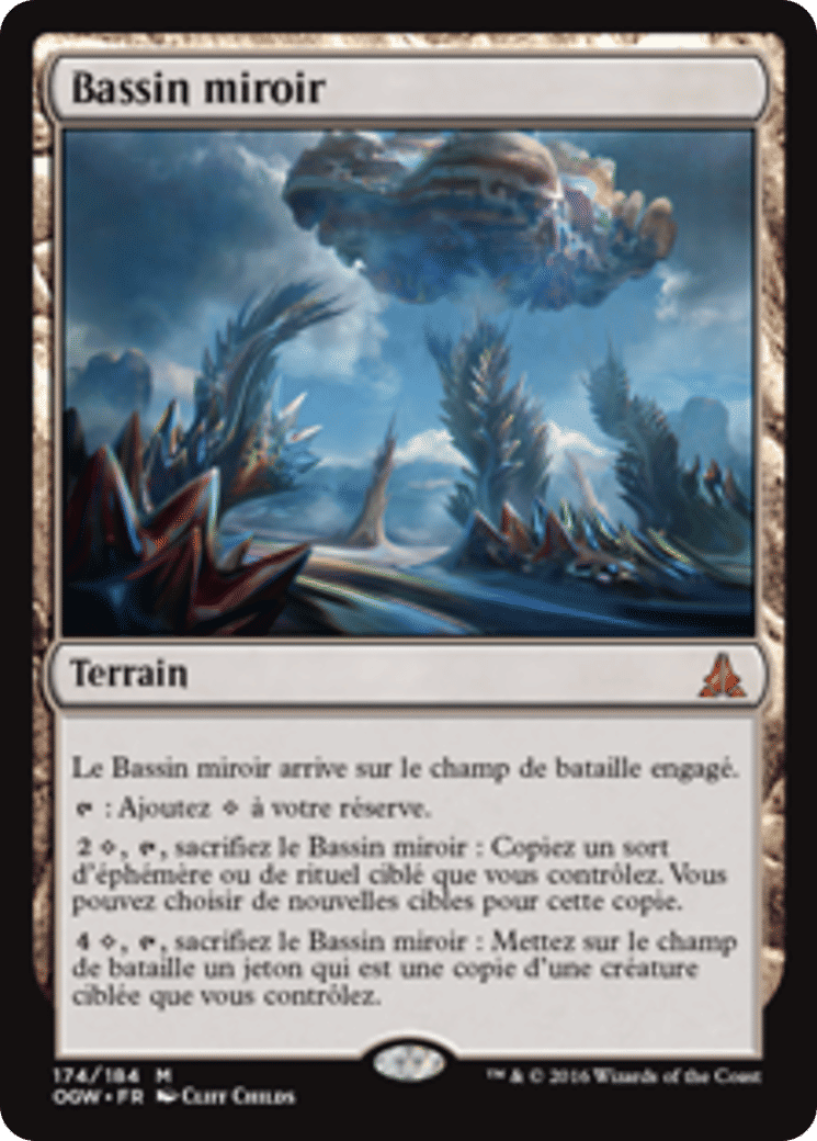Bassin miroir — Oath of the Gatewatch — Magic: The Gathering