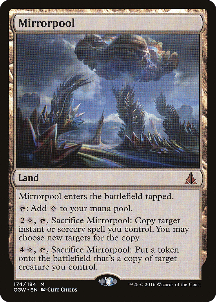 Mirrorpool — Oath of the Gatewatch — Magic: The Gathering