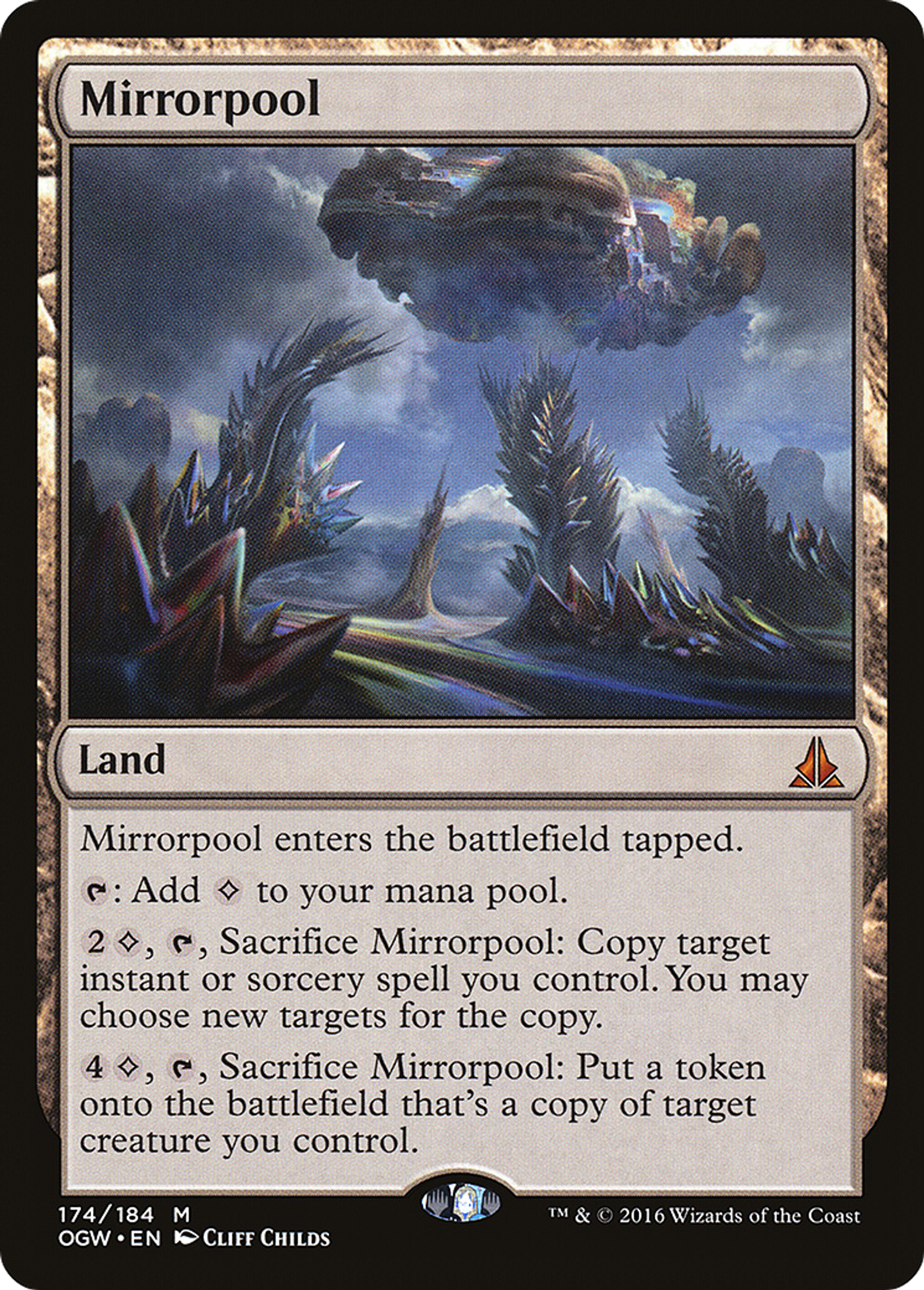 Bassin miroir — Oath of the Gatewatch — Magic: The Gathering
