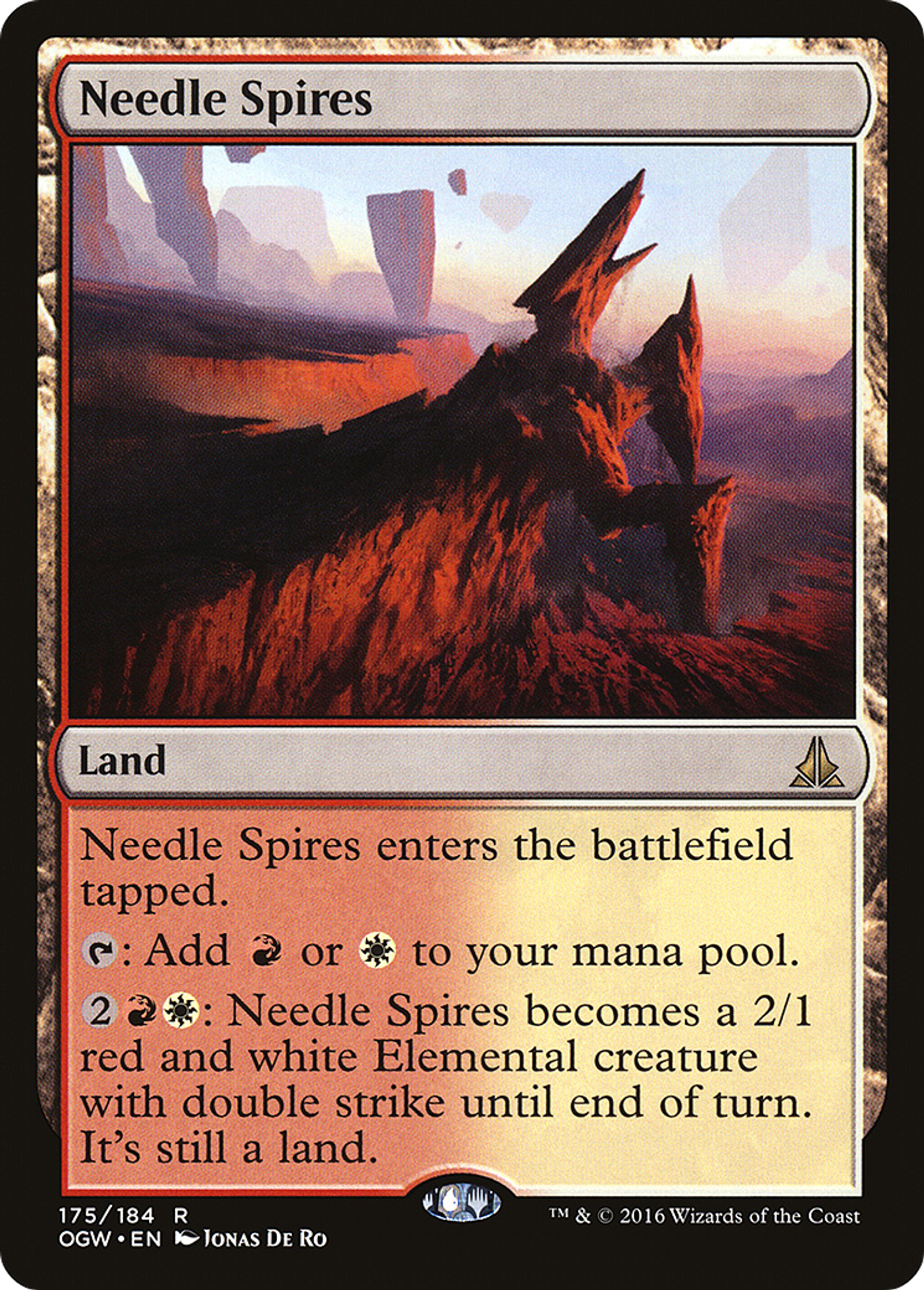 Cimes aiguilles — Oath of the Gatewatch — Magic: The Gathering