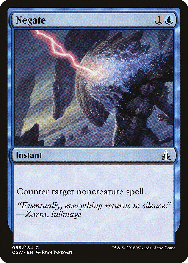 Negate — Oath of the Gatewatch — Magic: The Gathering