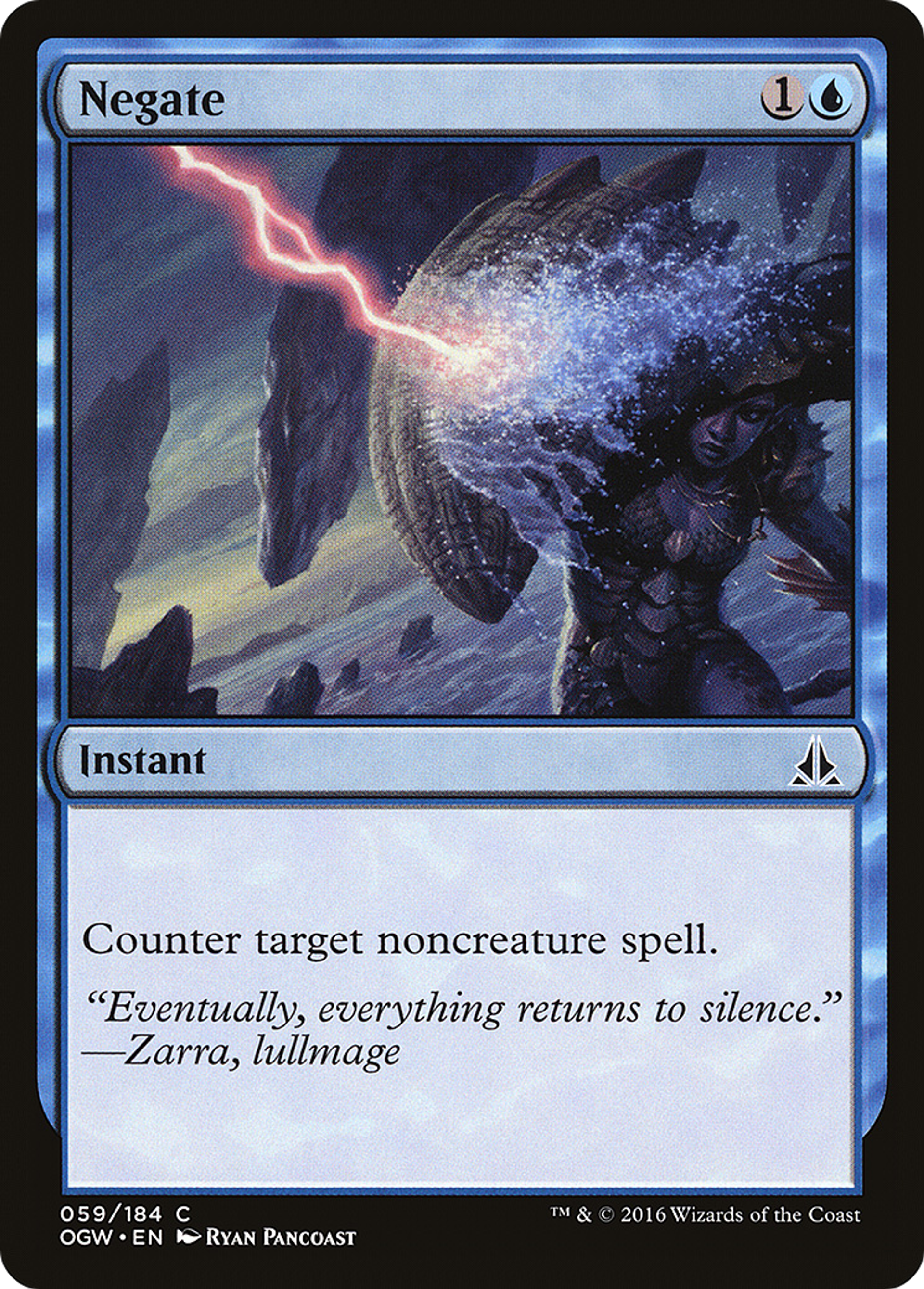 Negate — Oath of the Gatewatch — Magic: The Gathering