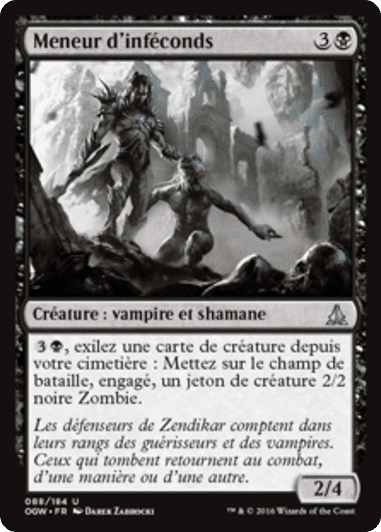 Meneur d'inféconds — Oath of the Gatewatch — Magic: The Gathering
