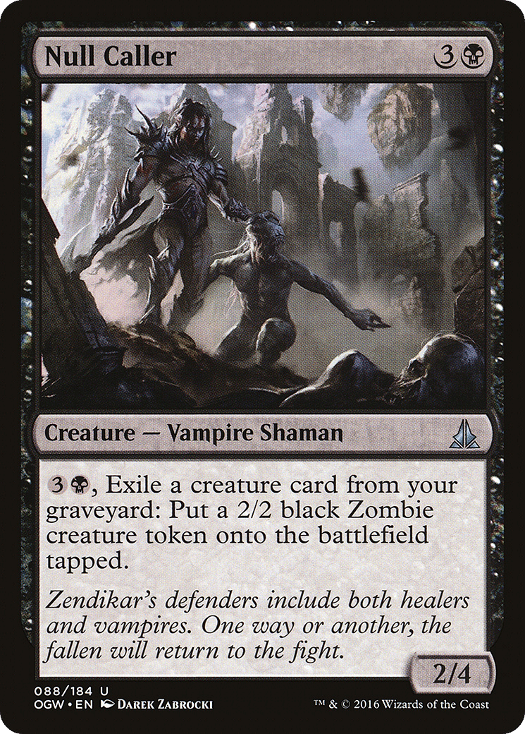 Null Caller — Oath of the Gatewatch — Magic: The Gathering
