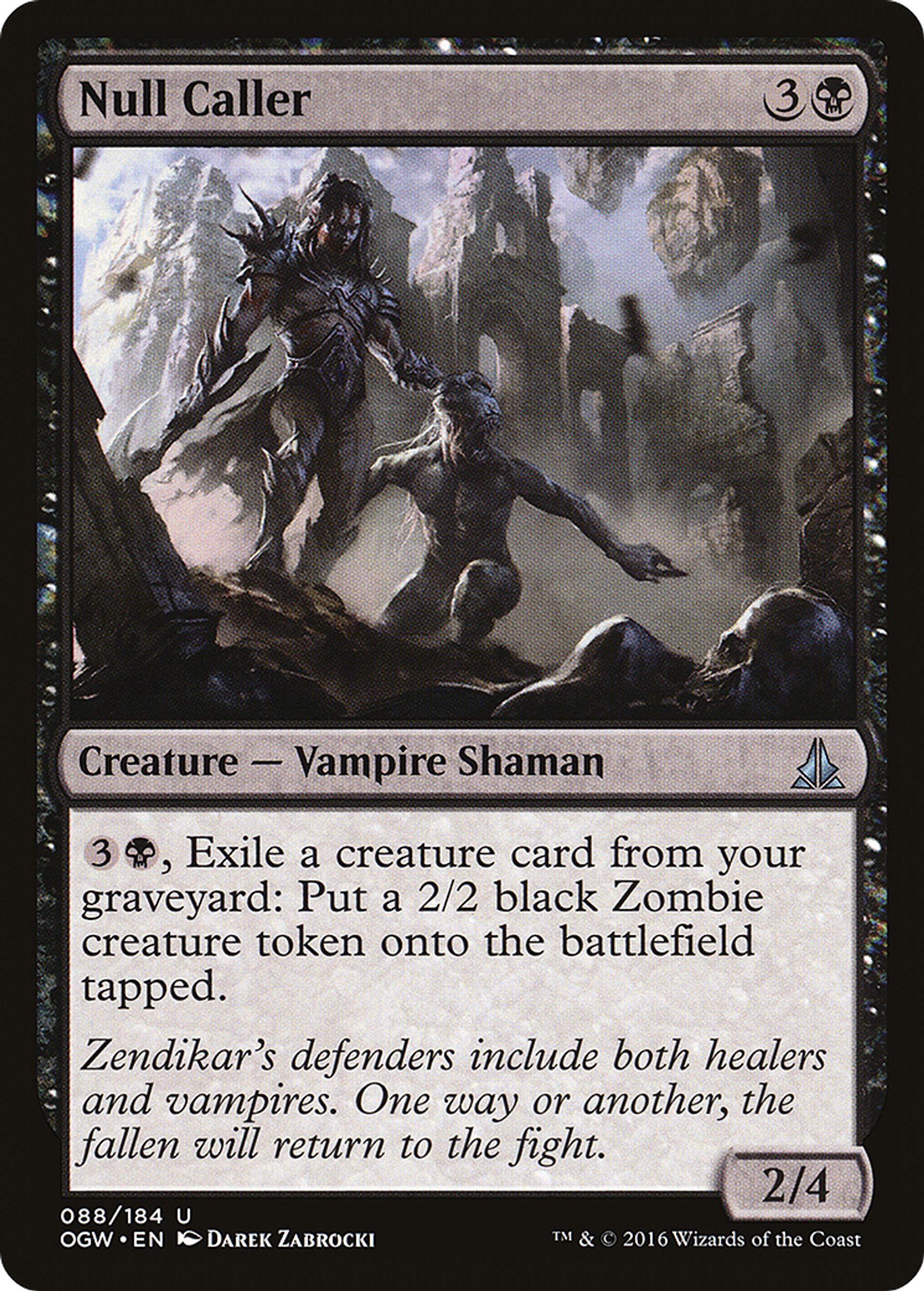 Null Caller — Oath of the Gatewatch — Magic: The Gathering