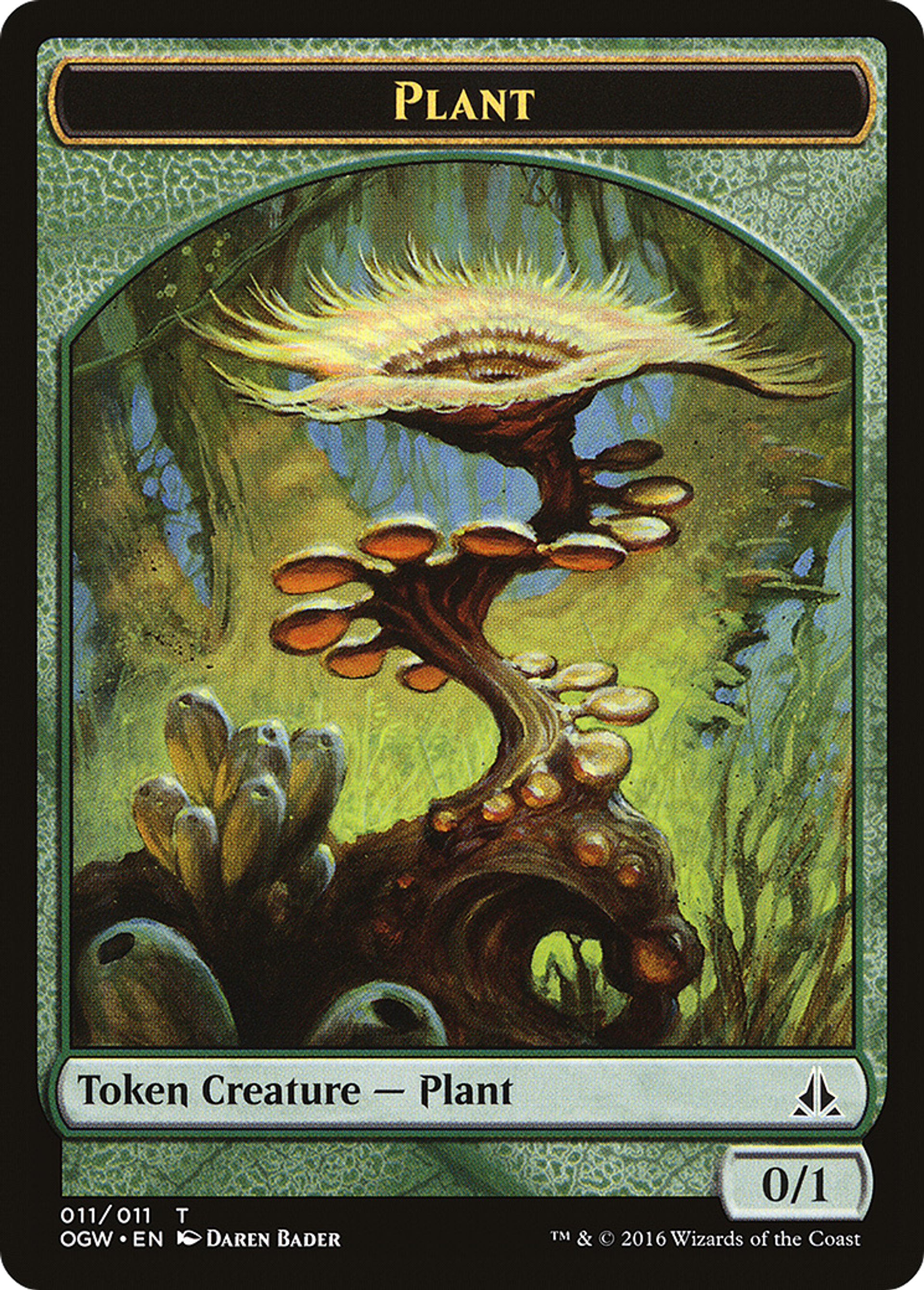 Plant — Oath of the Gatewatch — Magic: The Gathering
