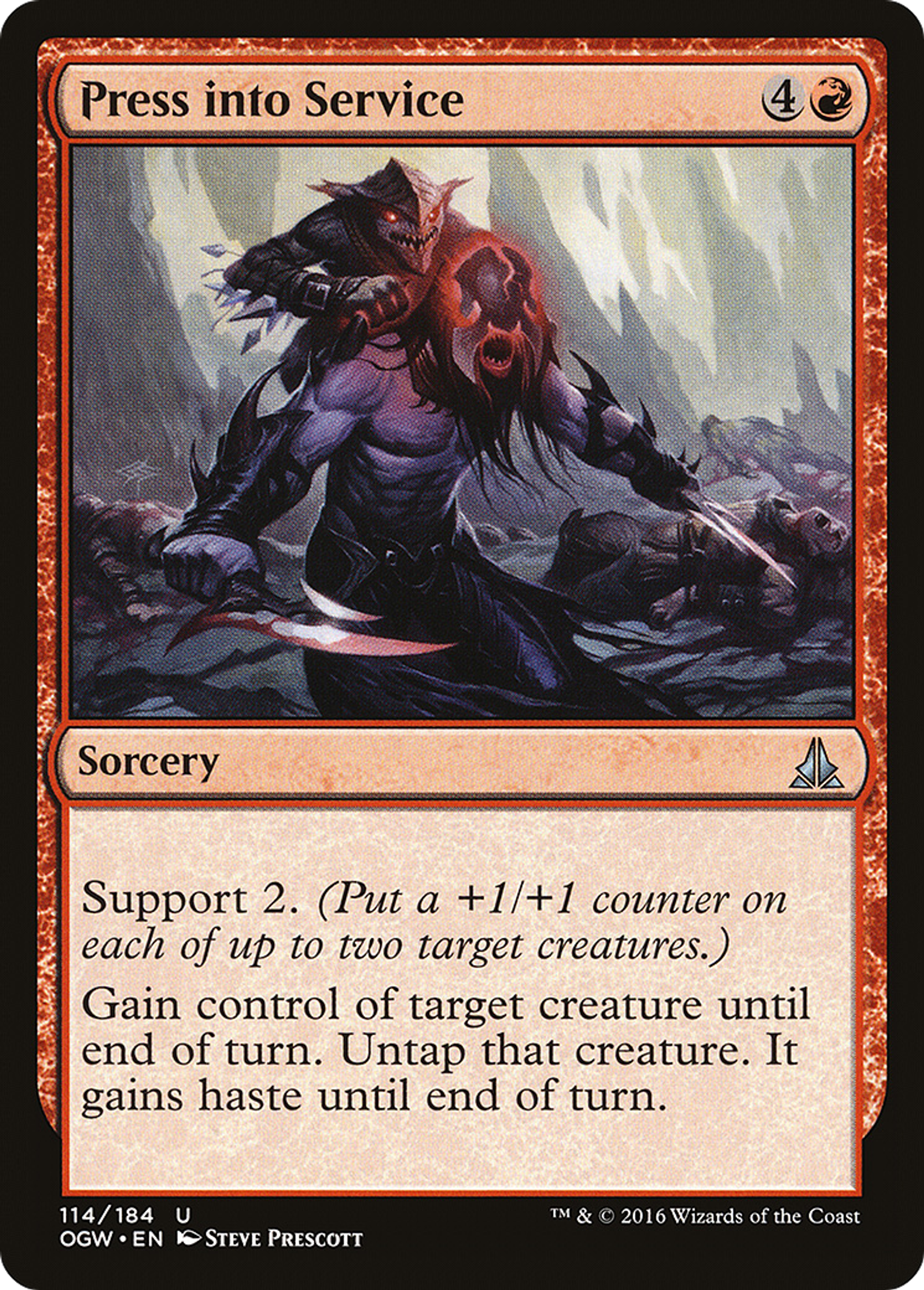 Enrôler de force — Oath of the Gatewatch — Magic: The Gathering