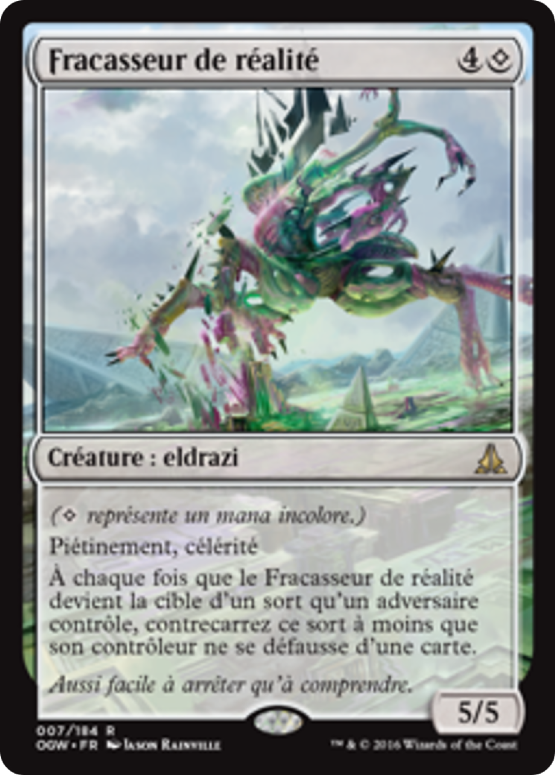 Fracasseur de réalité — Oath of the Gatewatch — Magic: The Gathering