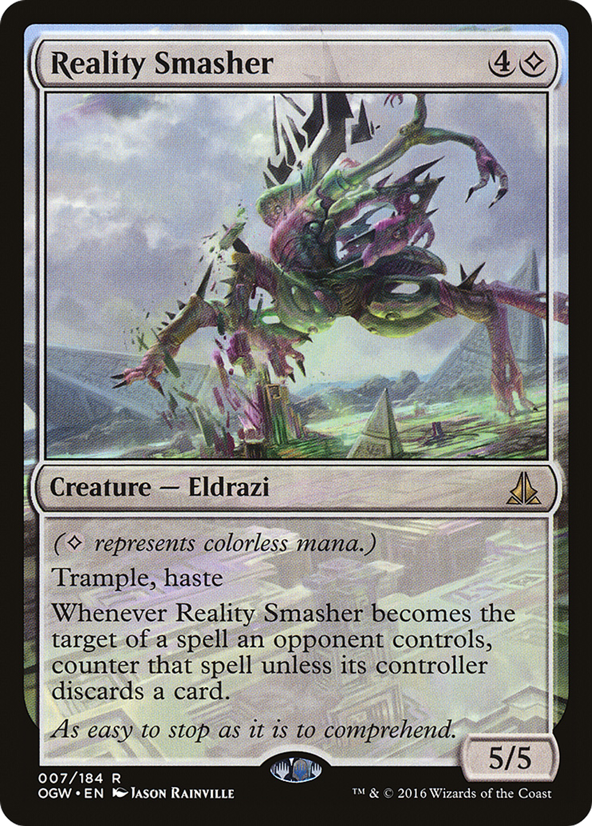 Reality Smasher — Oath of the Gatewatch — Magic: The Gathering