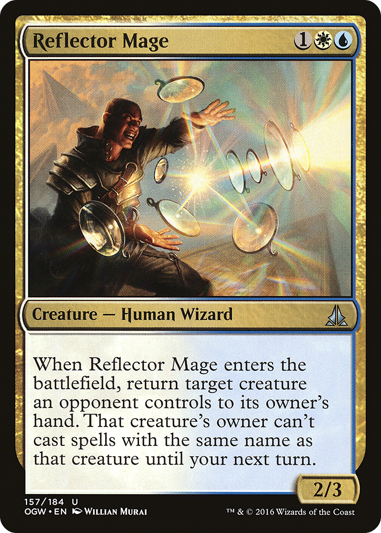 Reflector Mage — Oath of the Gatewatch — Magic: The Gathering