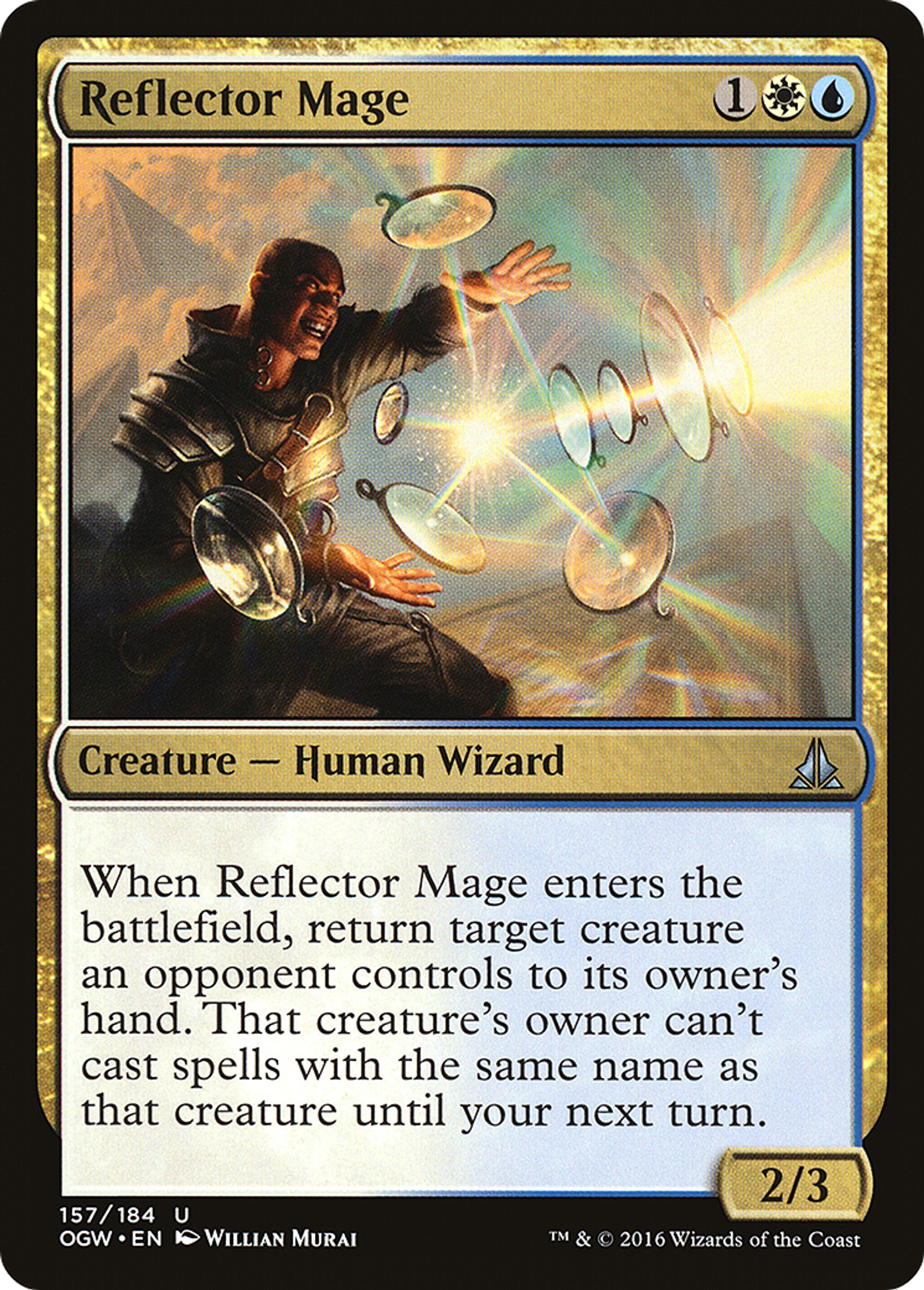 Reflector Mage — Oath of the Gatewatch — Magic: The Gathering