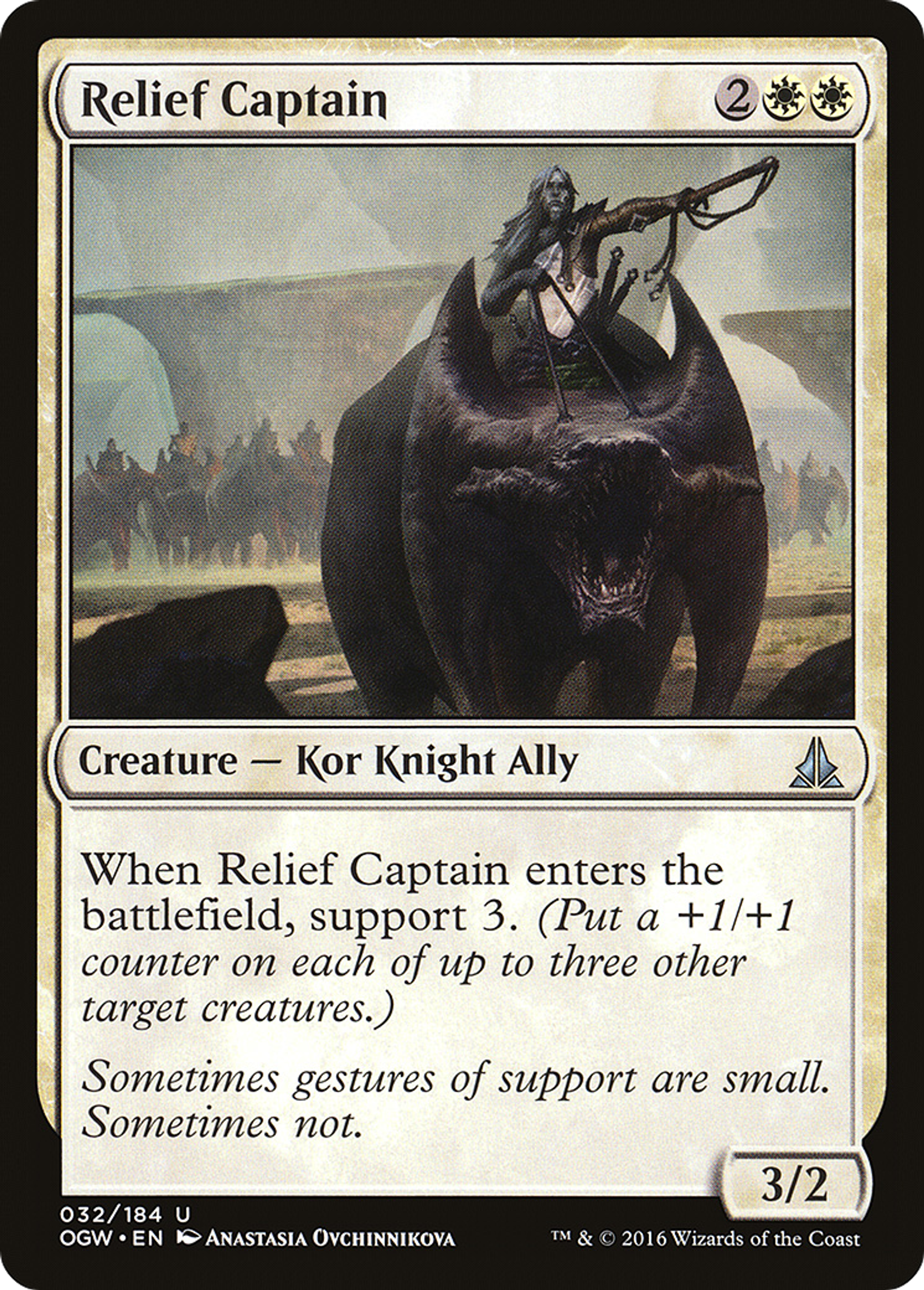 Relief Captain — Oath of the Gatewatch — Magic: The Gathering