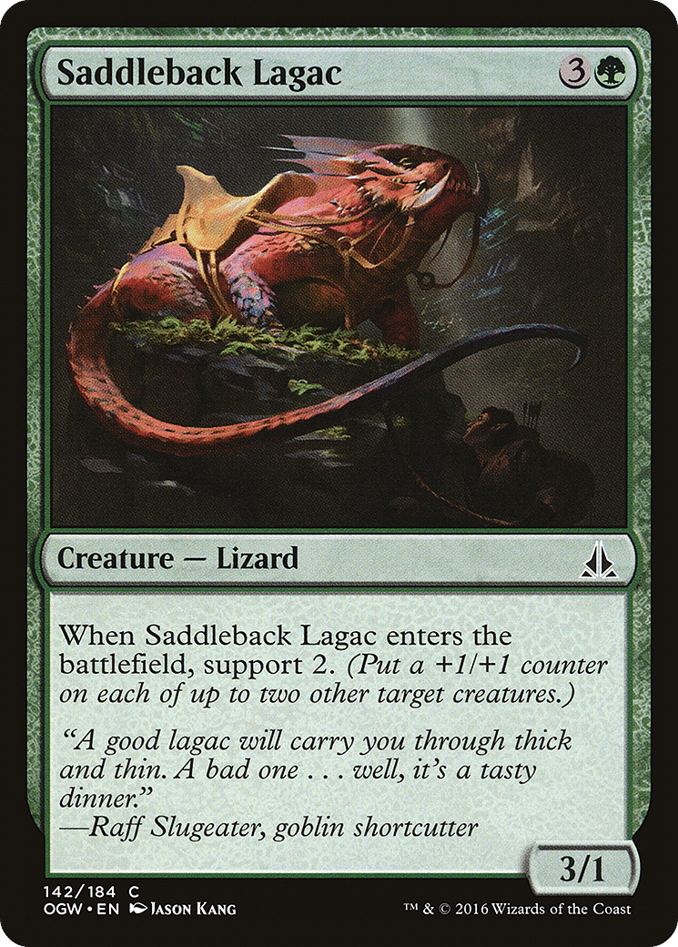 Saddleback Lagac — Oath of the Gatewatch — Magic: The Gathering
