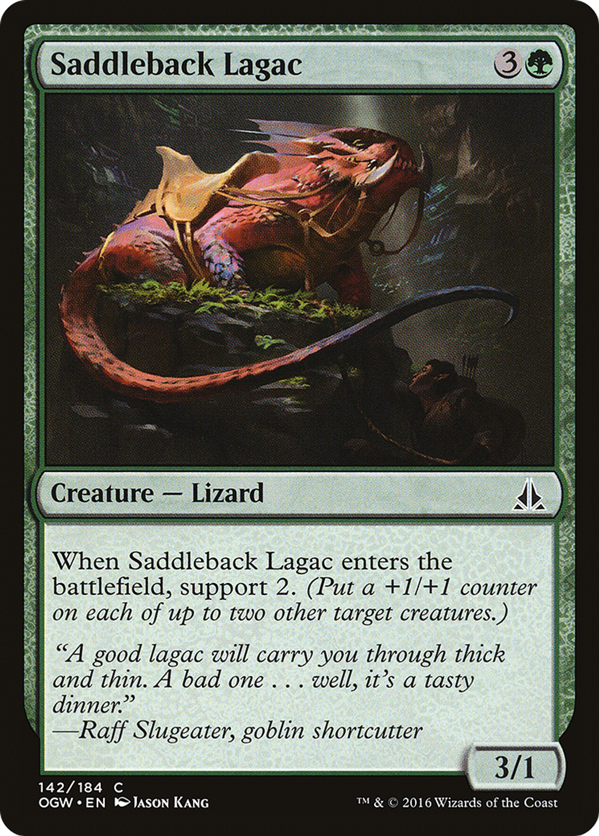 Lagac sellé — Oath of the Gatewatch — Magic: The Gathering