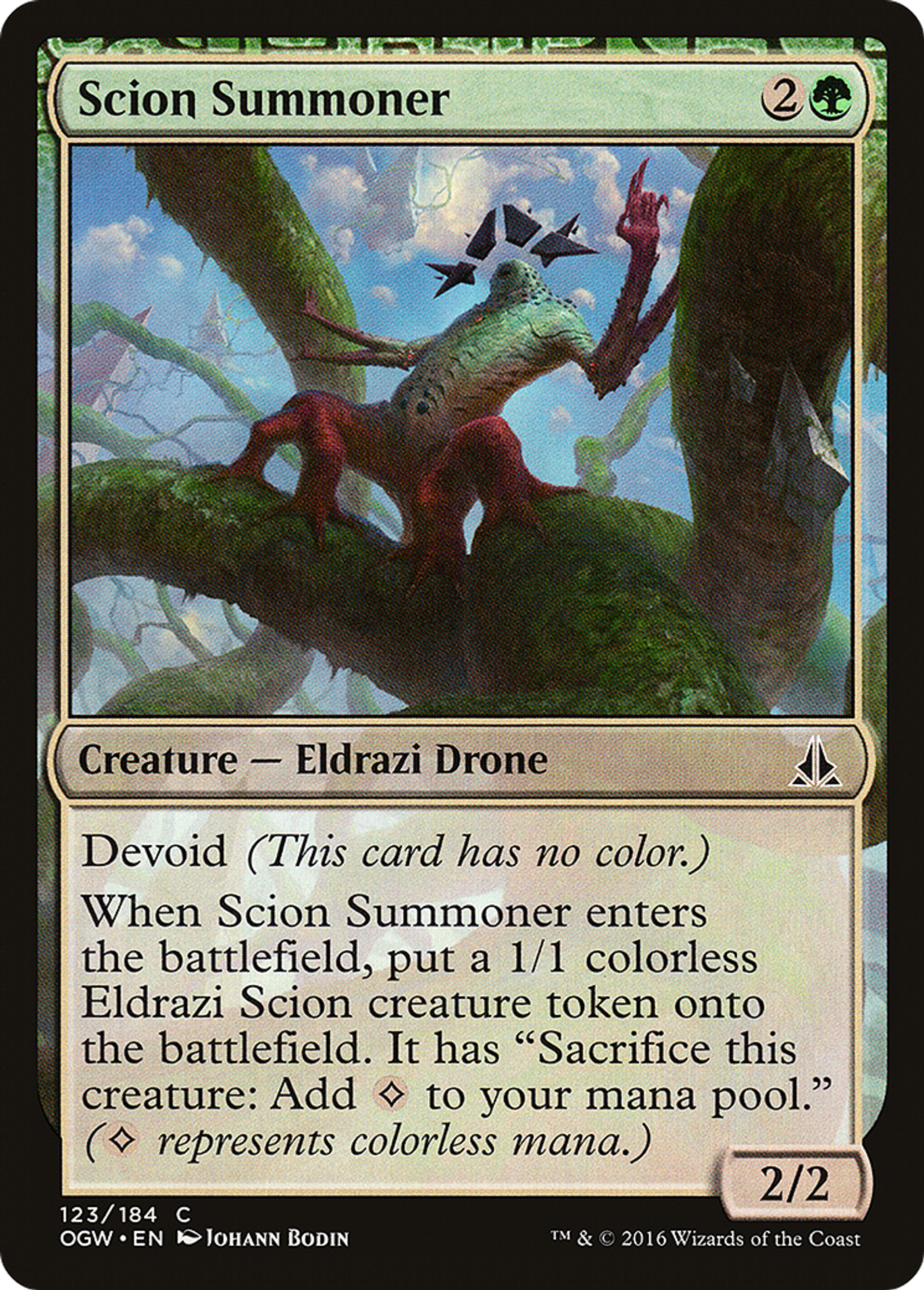 Scion Summoner — Oath of the Gatewatch — Magic: The Gathering