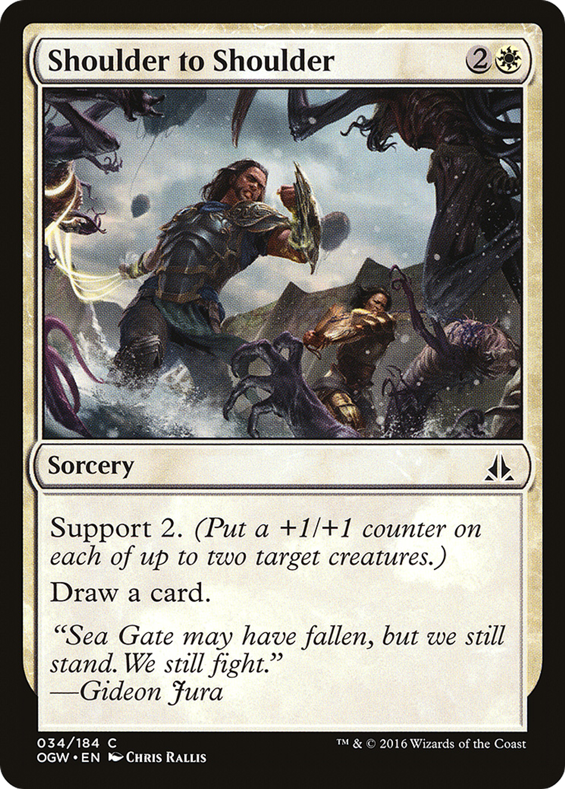 Coude à coude — Oath of the Gatewatch — Magic: The Gathering