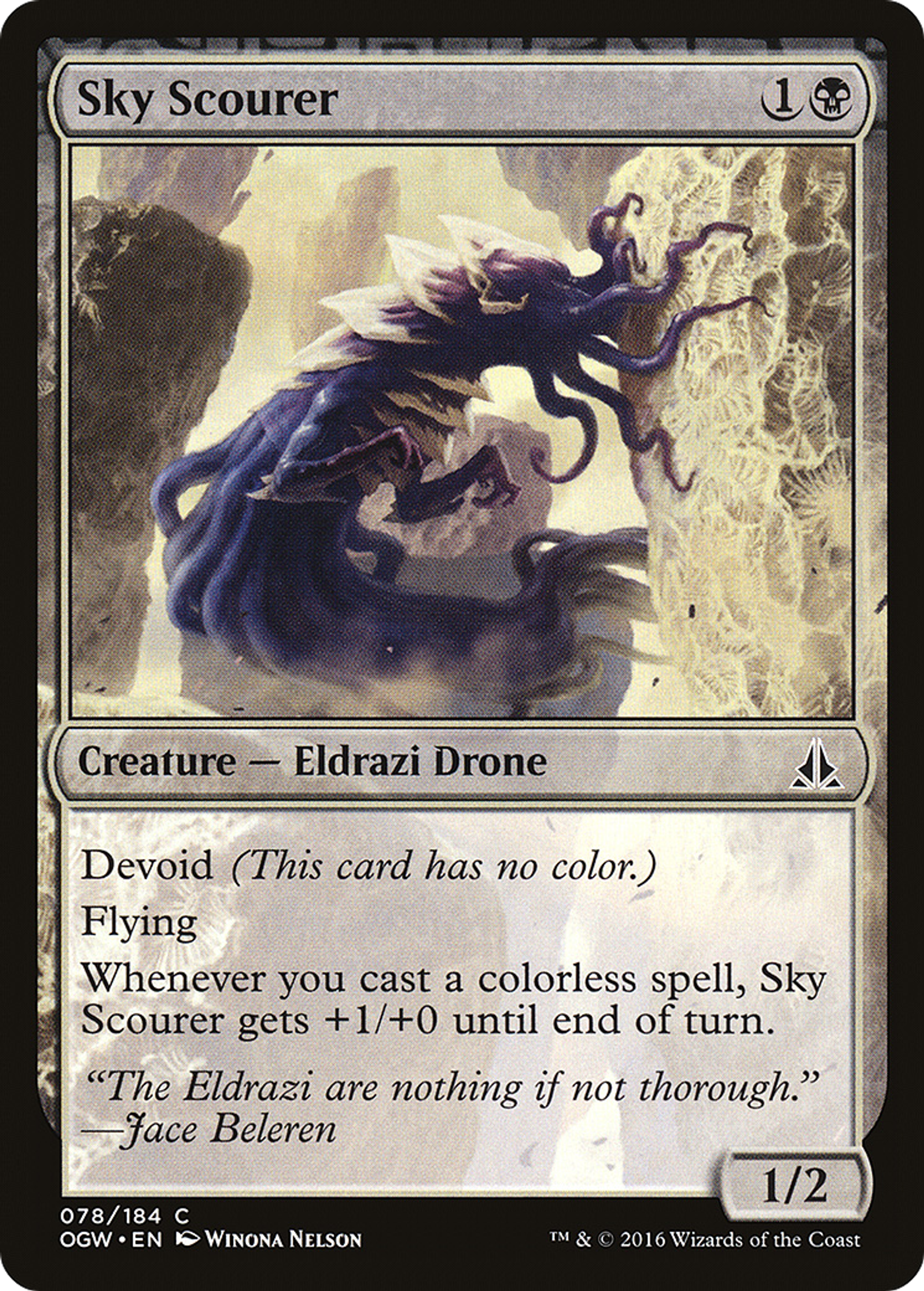 Sky Scourer — Oath of the Gatewatch — Magic: The Gathering