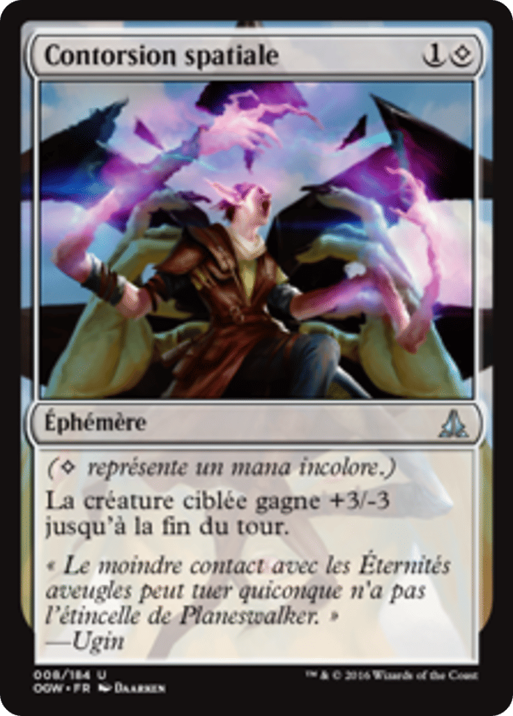 Contorsion spatiale — Oath of the Gatewatch — Magic: The Gathering