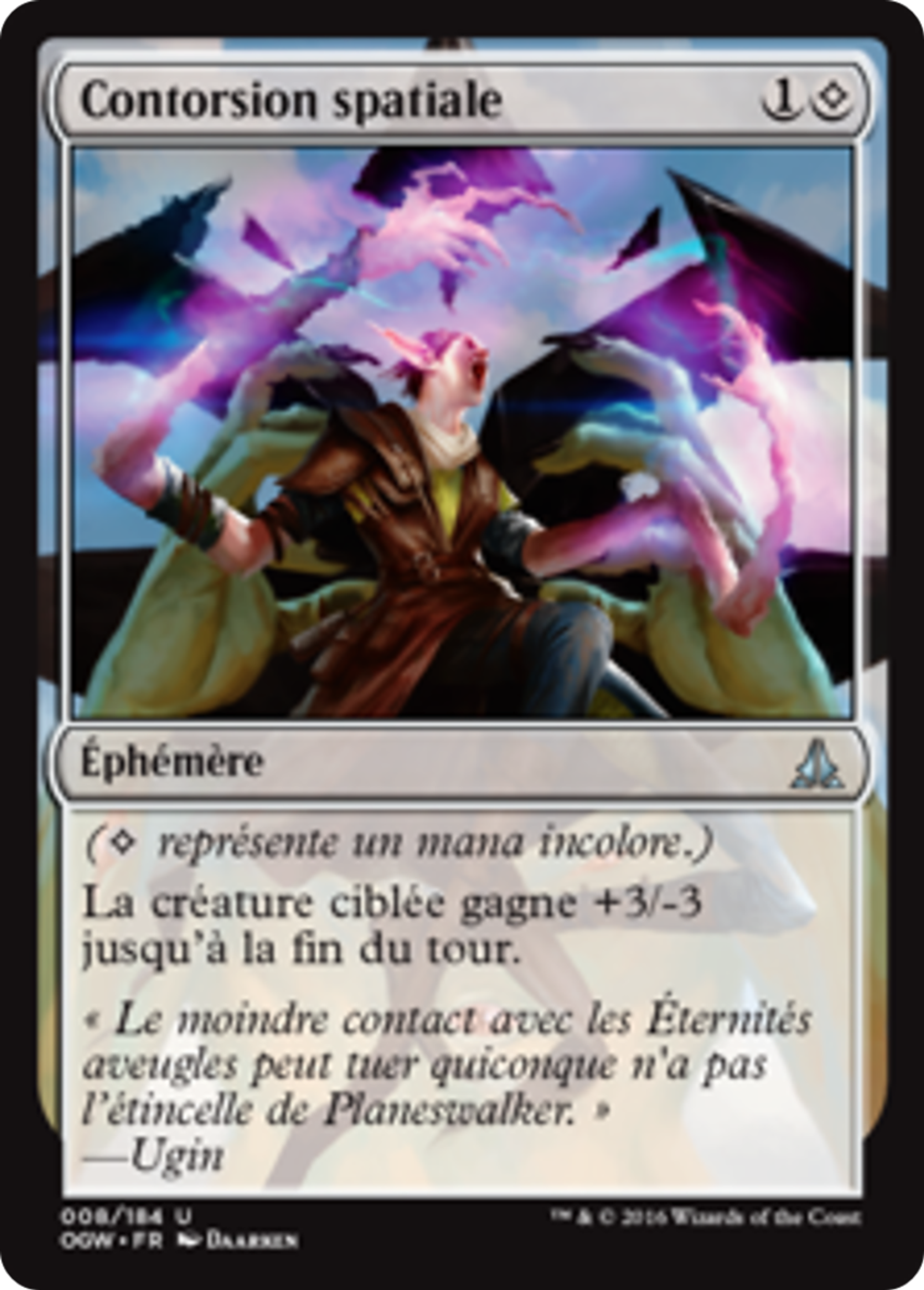 Contorsion spatiale — Oath of the Gatewatch — Magic: The Gathering