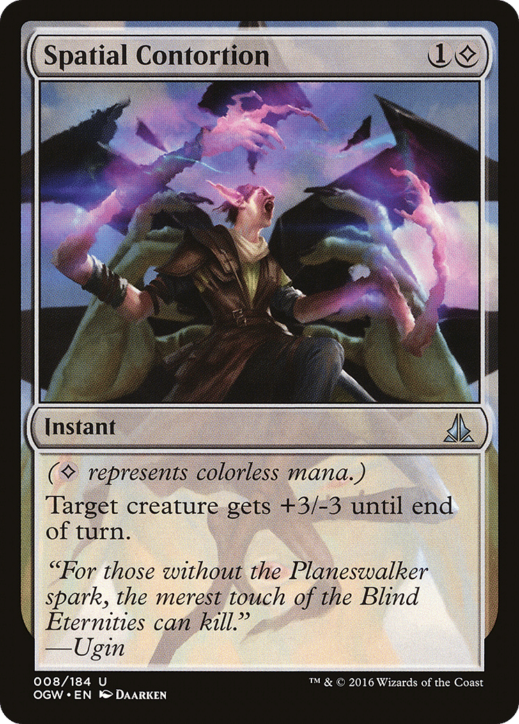Spatial Contortion — Oath of the Gatewatch — Magic: The Gathering