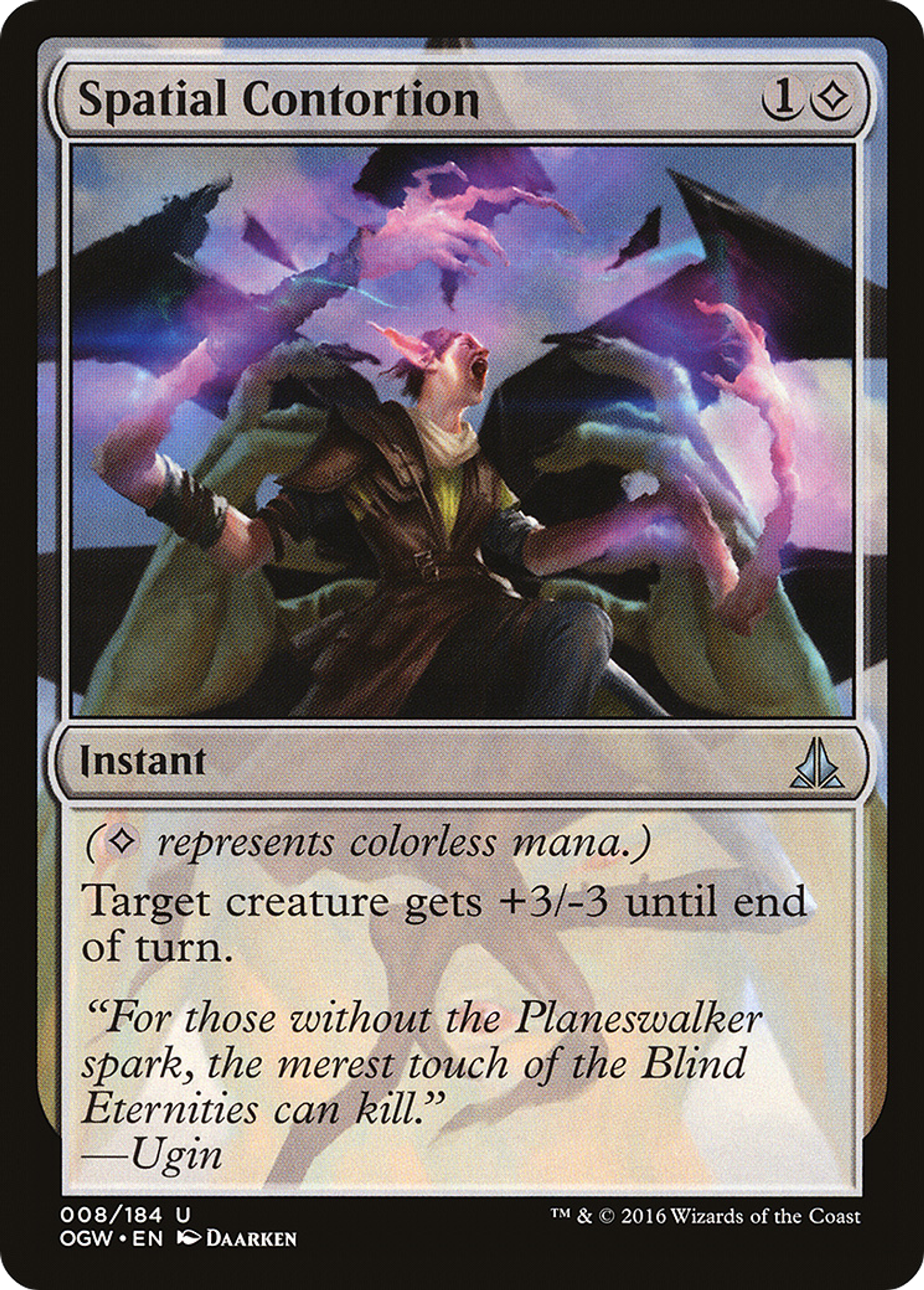 Spatial Contortion — Oath of the Gatewatch — Magic: The Gathering