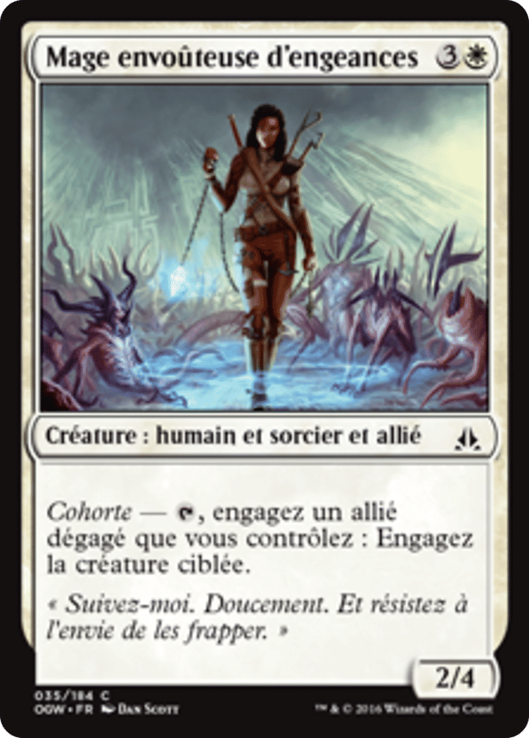 Mage envoûteuse d'engeances — Oath of the Gatewatch — Magic: The Gathering