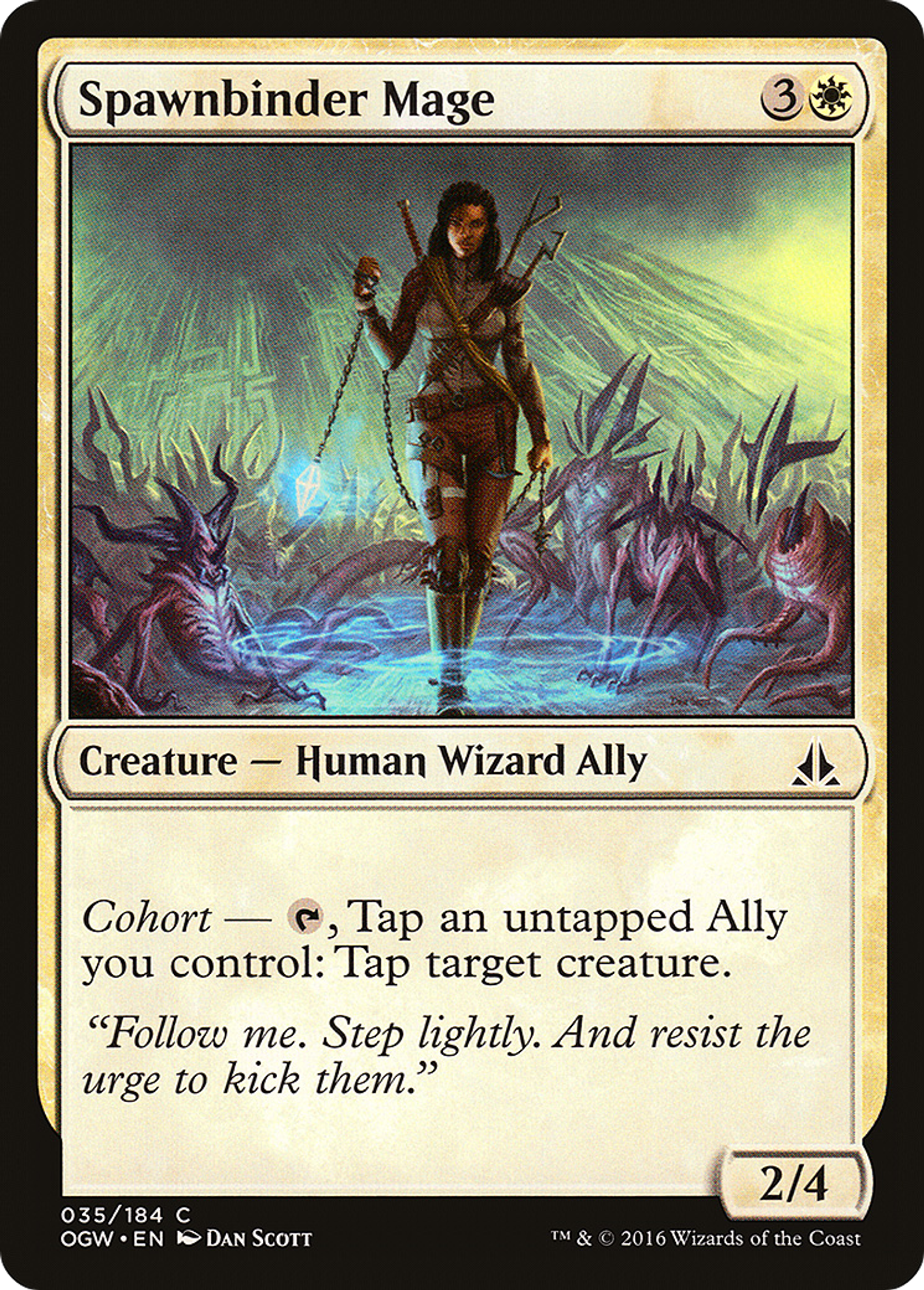 Mage envoûteuse d'engeances — Oath of the Gatewatch — Magic: The Gathering
