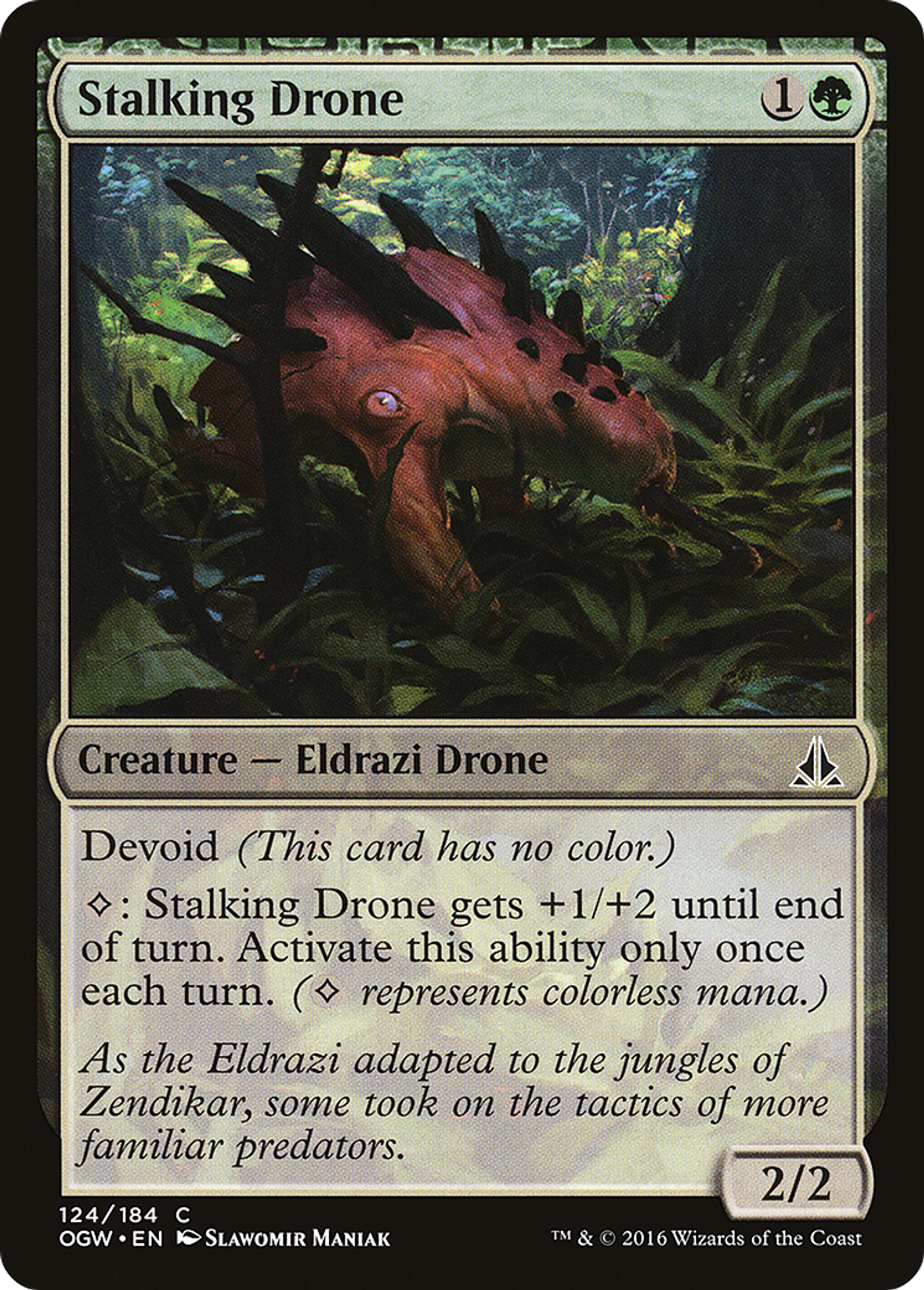 Drone en chasse — Oath of the Gatewatch — Magic: The Gathering